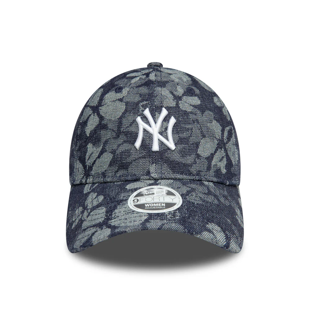 9TWENTY FLORAL DENIM NY Yankees - Image 2