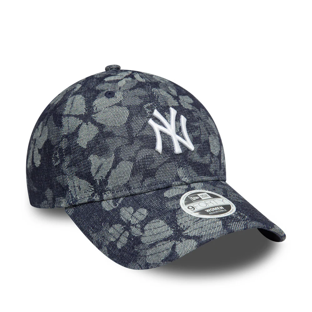 9TWENTY FLORAL DENIM NY Yankees - Image 3