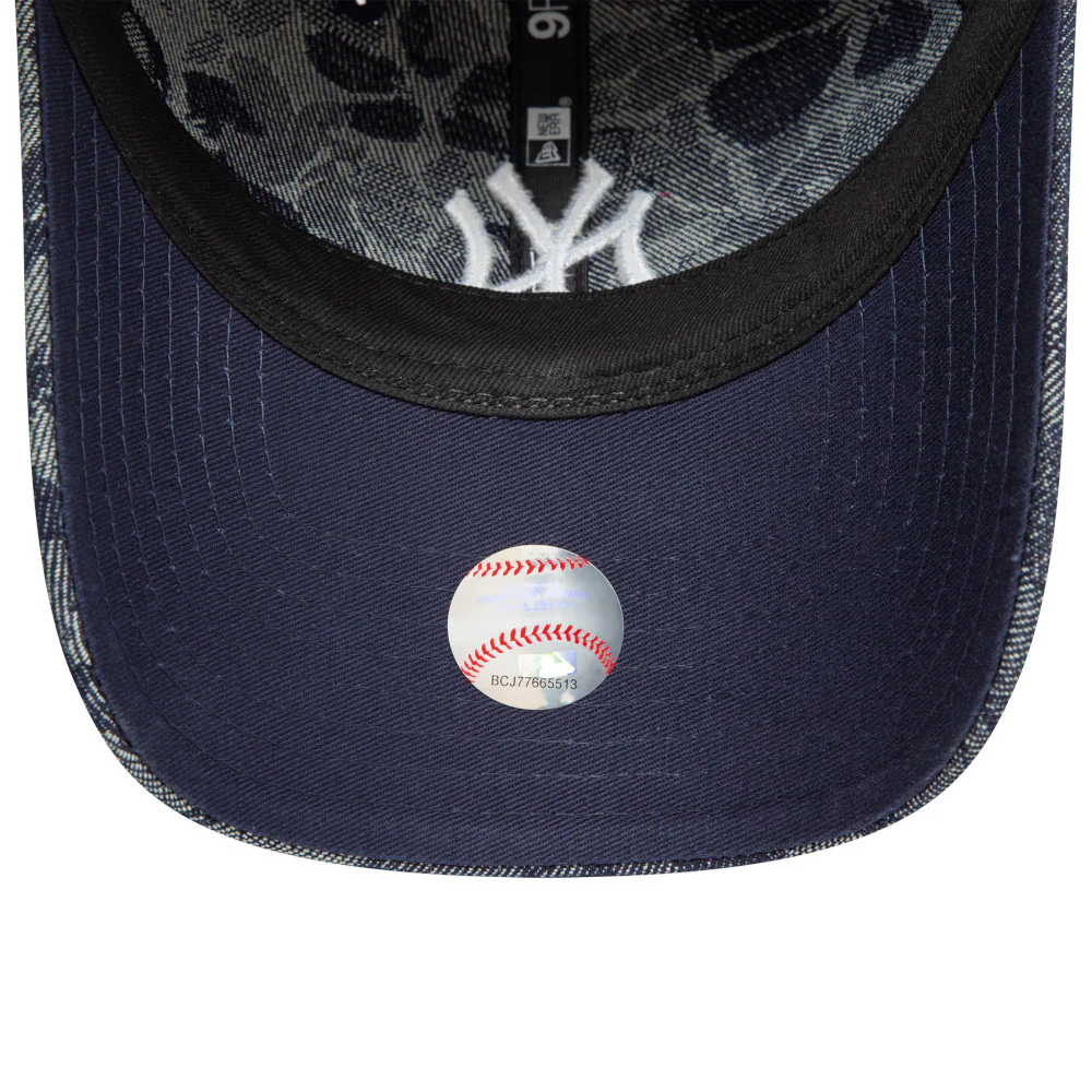 9TWENTY FLORAL DENIM NY Yankees - Image 5