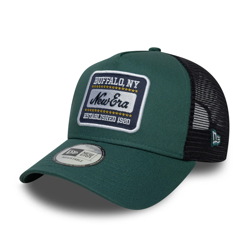 A-FRAME TRUCKER NEW ERA PATCH
