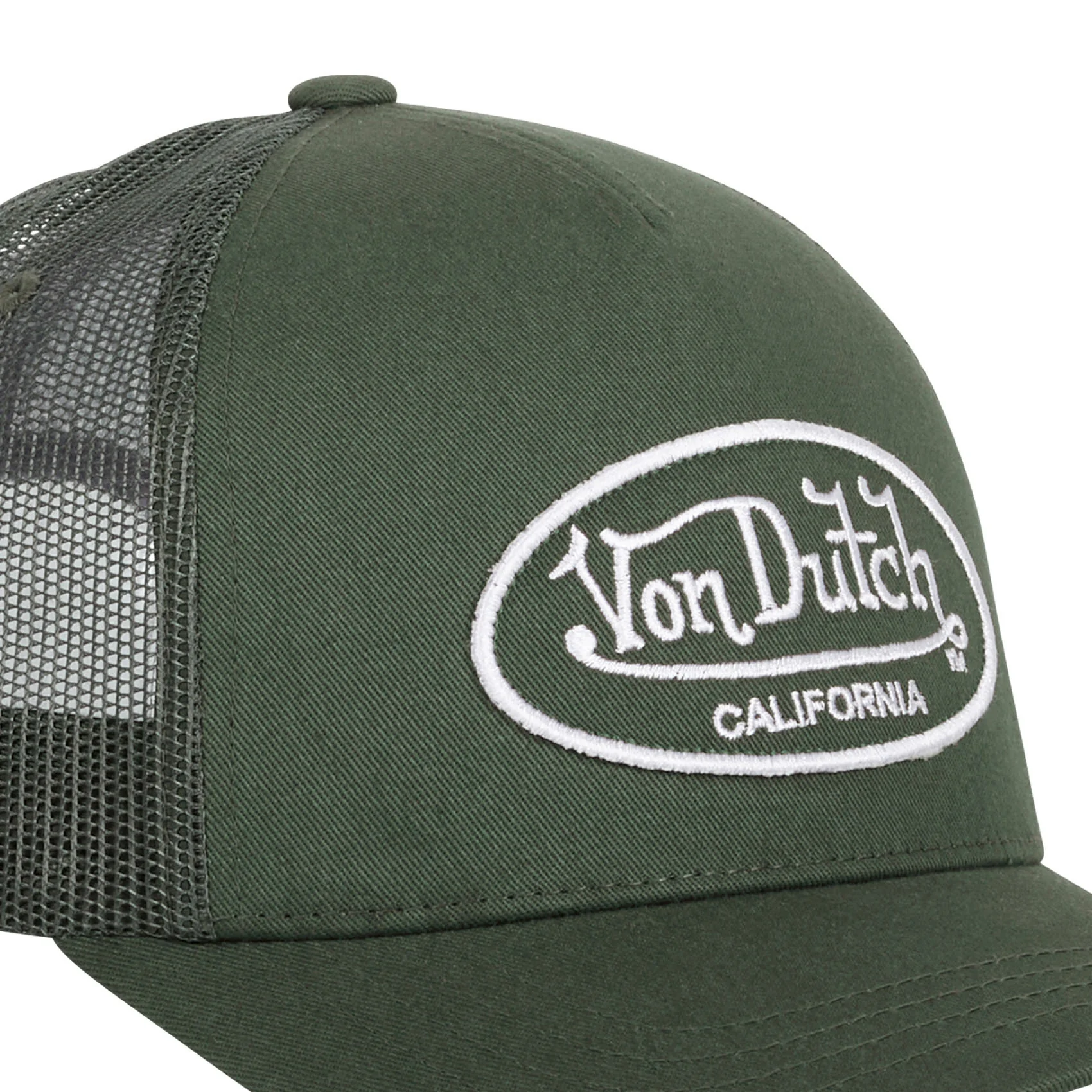 Baseball brodé California - Image 3
