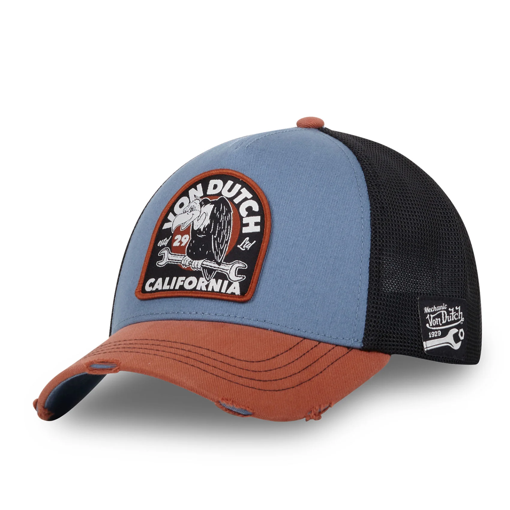 Baseball patch brodé Vautour California
