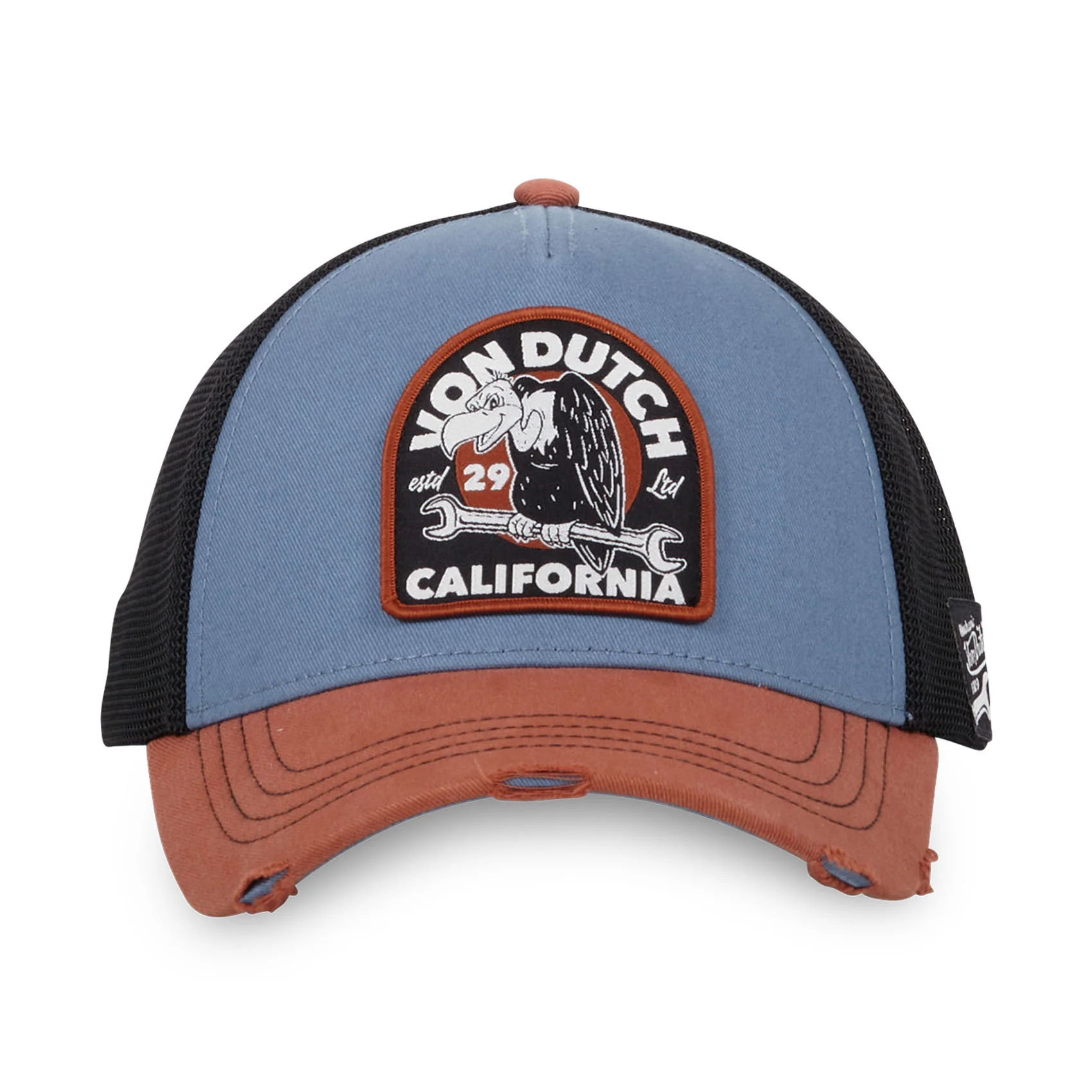 Baseball patch brodé Vautour California - Image 2