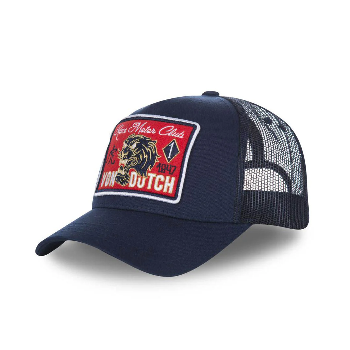Baseball patch Race Motor Club