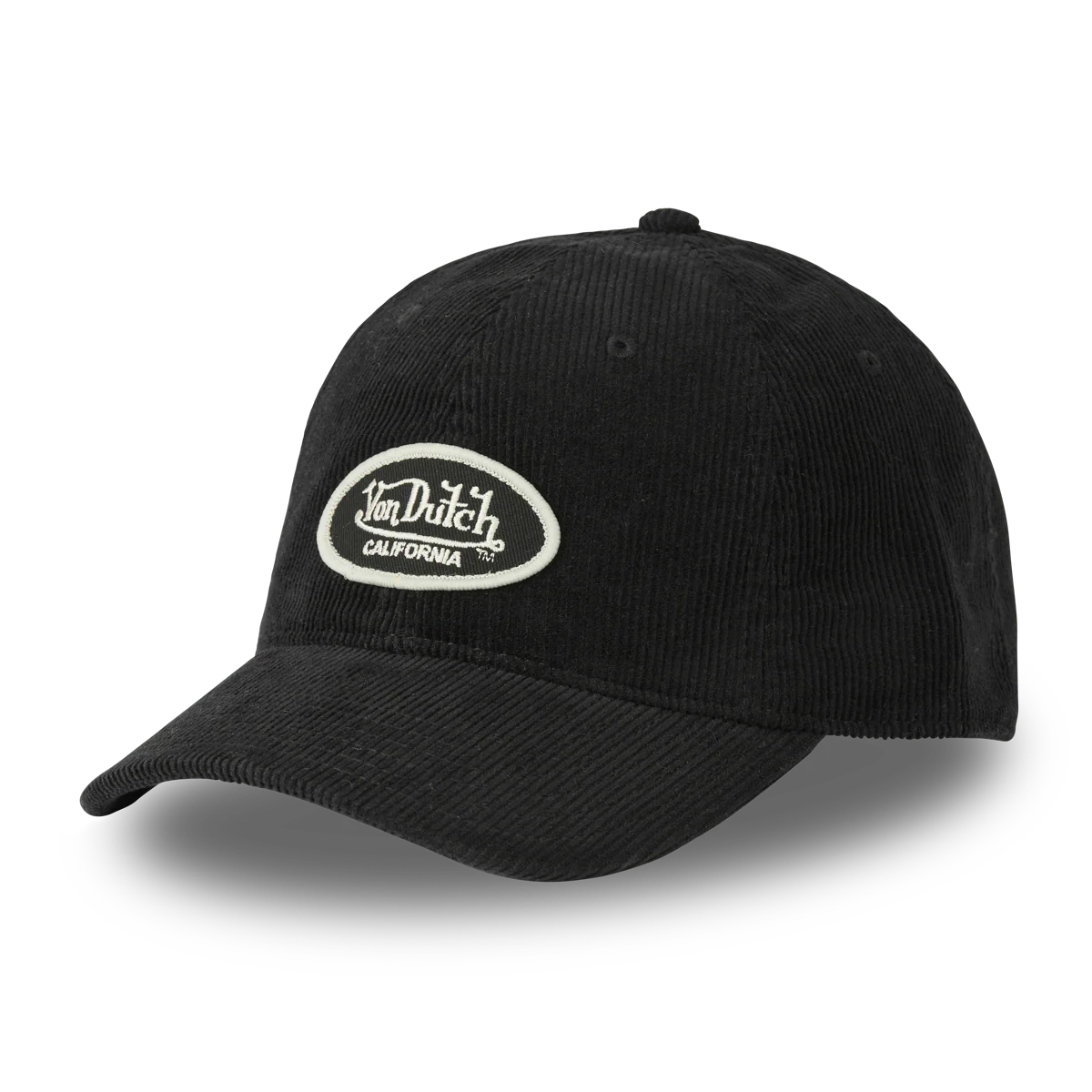 Dad cap velours patch California