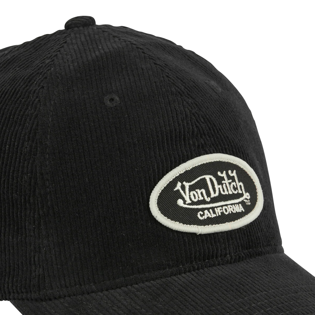 Dad cap velours patch California - Image 4