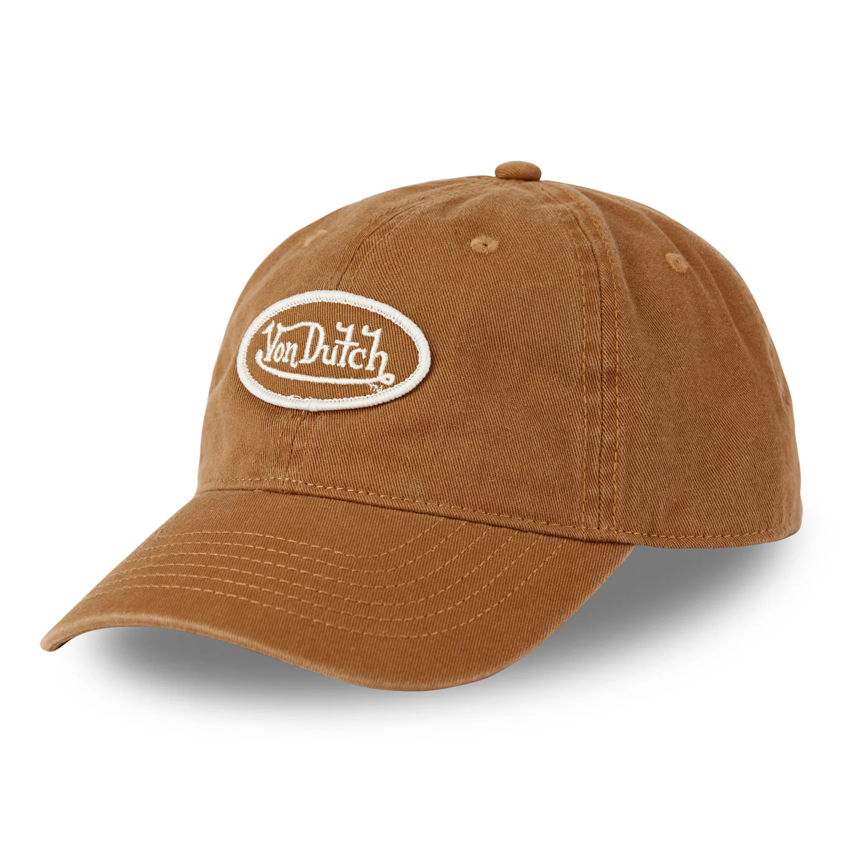 Dad cap velours patch California
