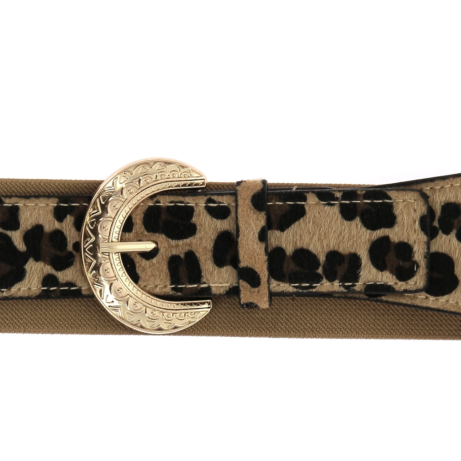 Ceinture Femme - Léopard - élastique - Image 2