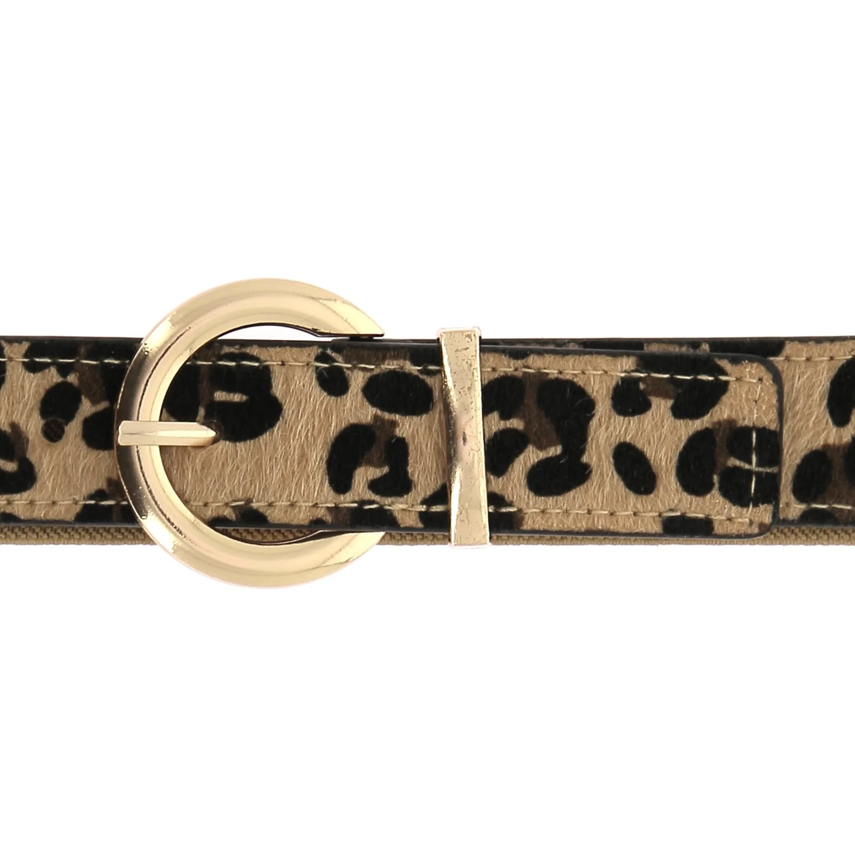 Ceinture Femme - Léopard - élastique - Image 2