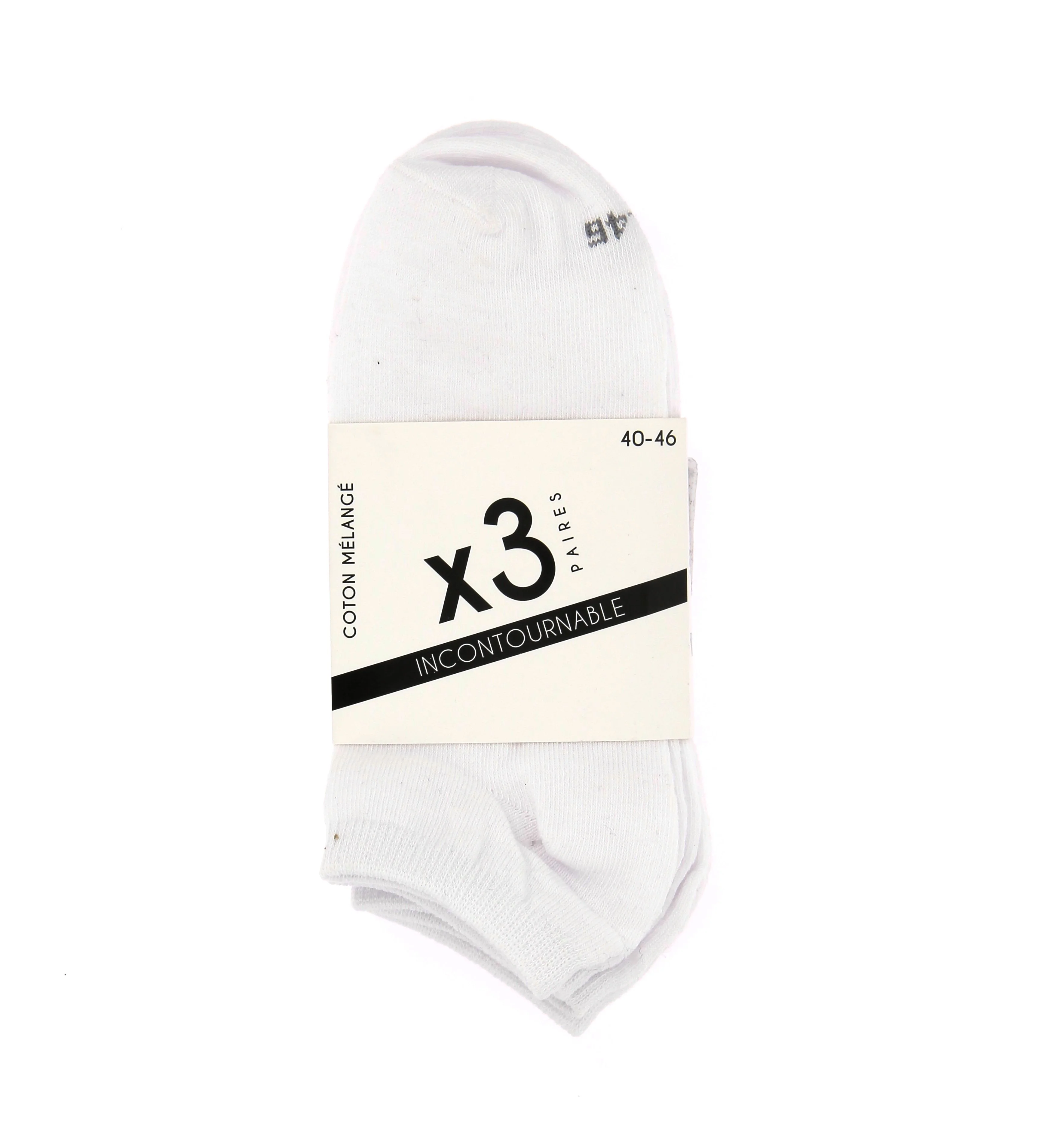 Socquettes - Lot de 3 - Image 2
