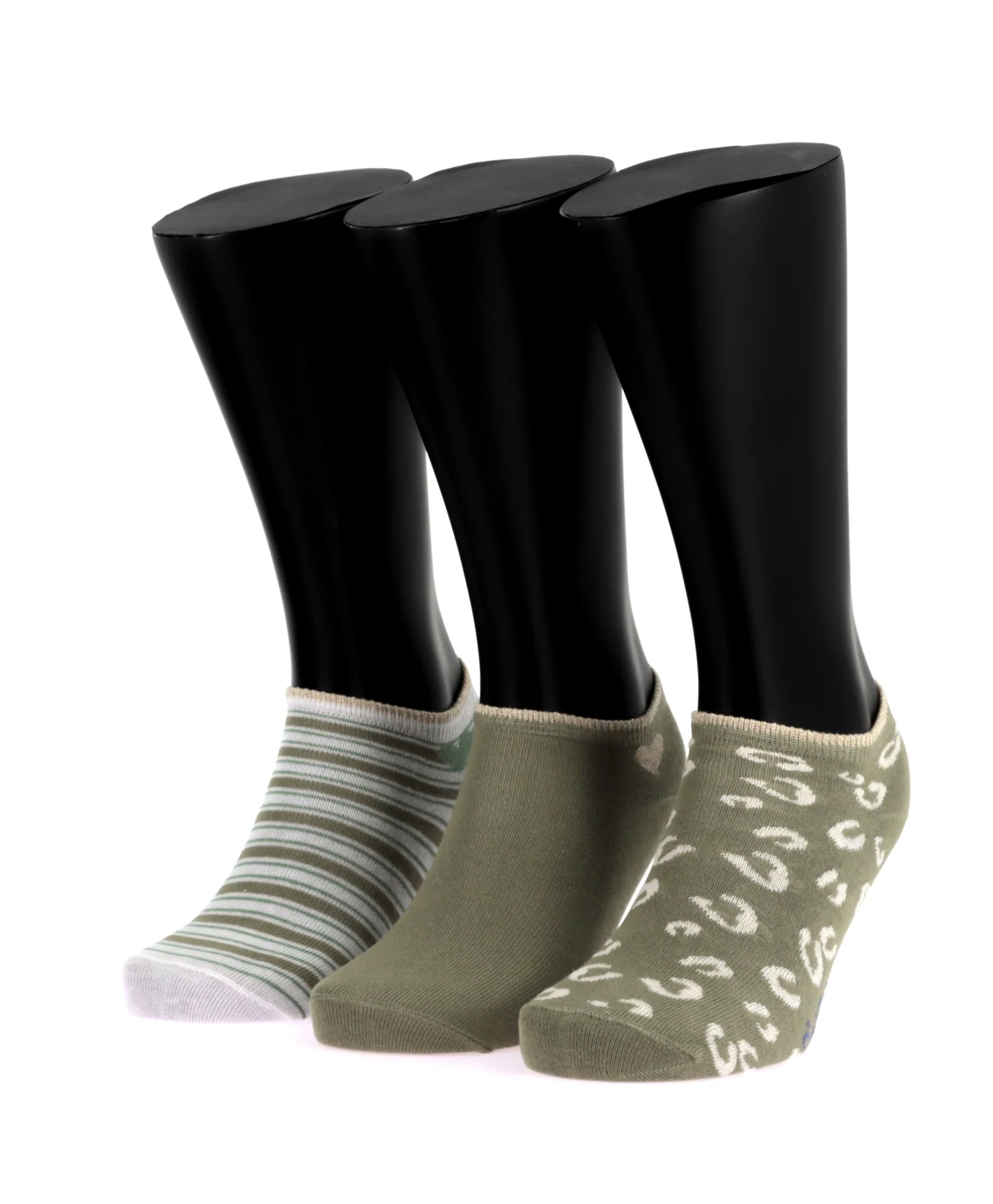 Socquettes Femmes - Lot de 3