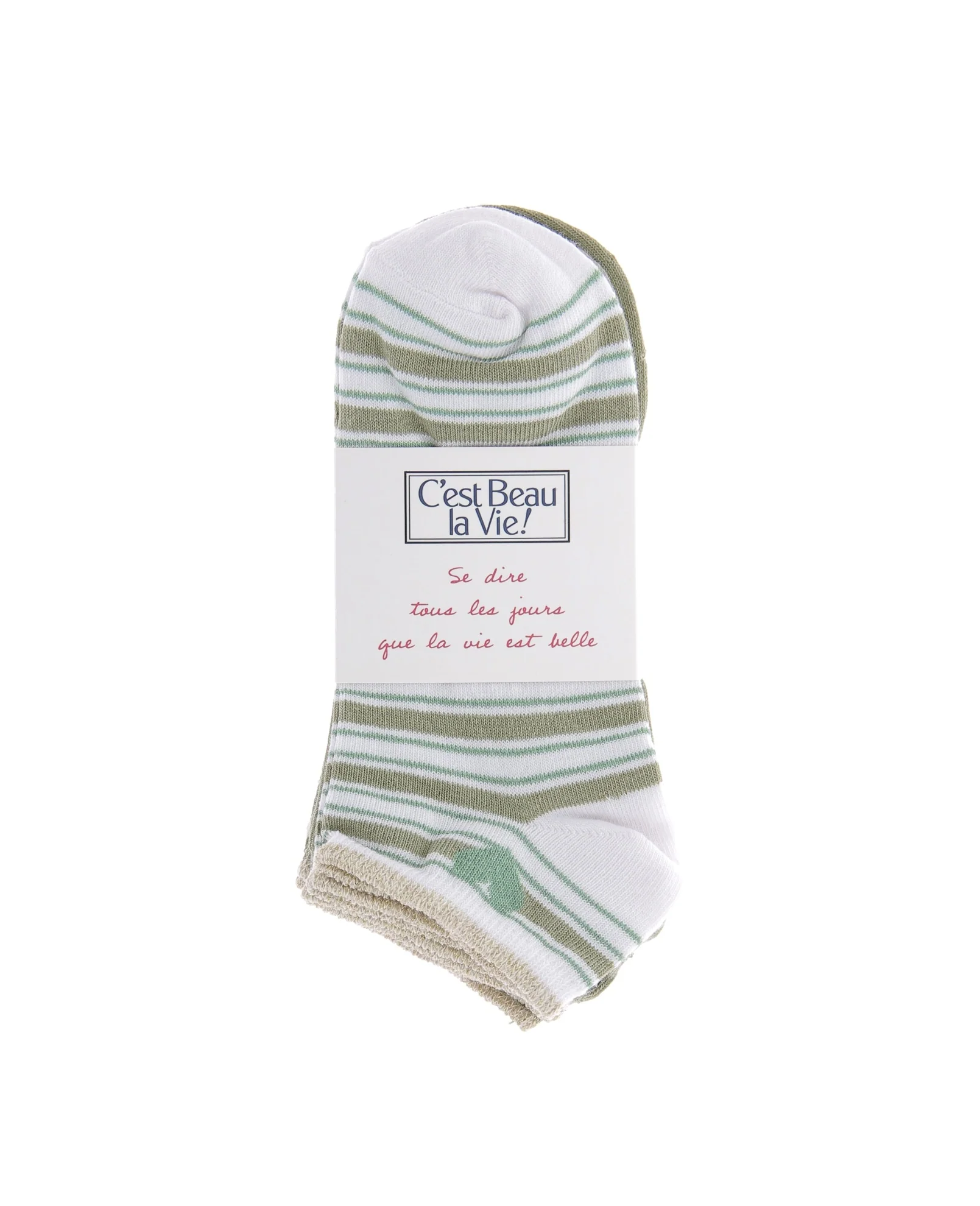Socquettes Femmes - Lot de 3 - Image 2