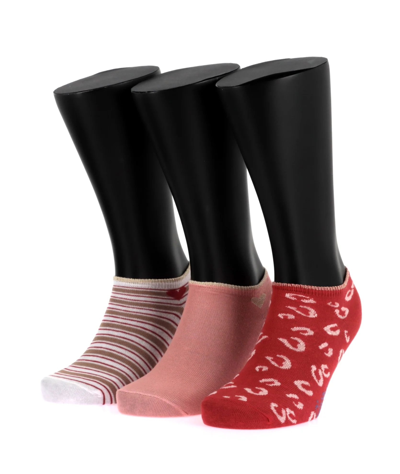 Socquettes Femmes - Lot de 3
