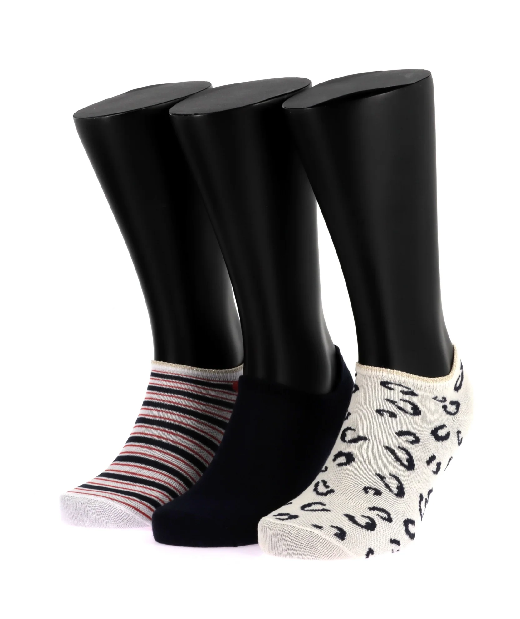 Socquettes Femmes - Lot de 3