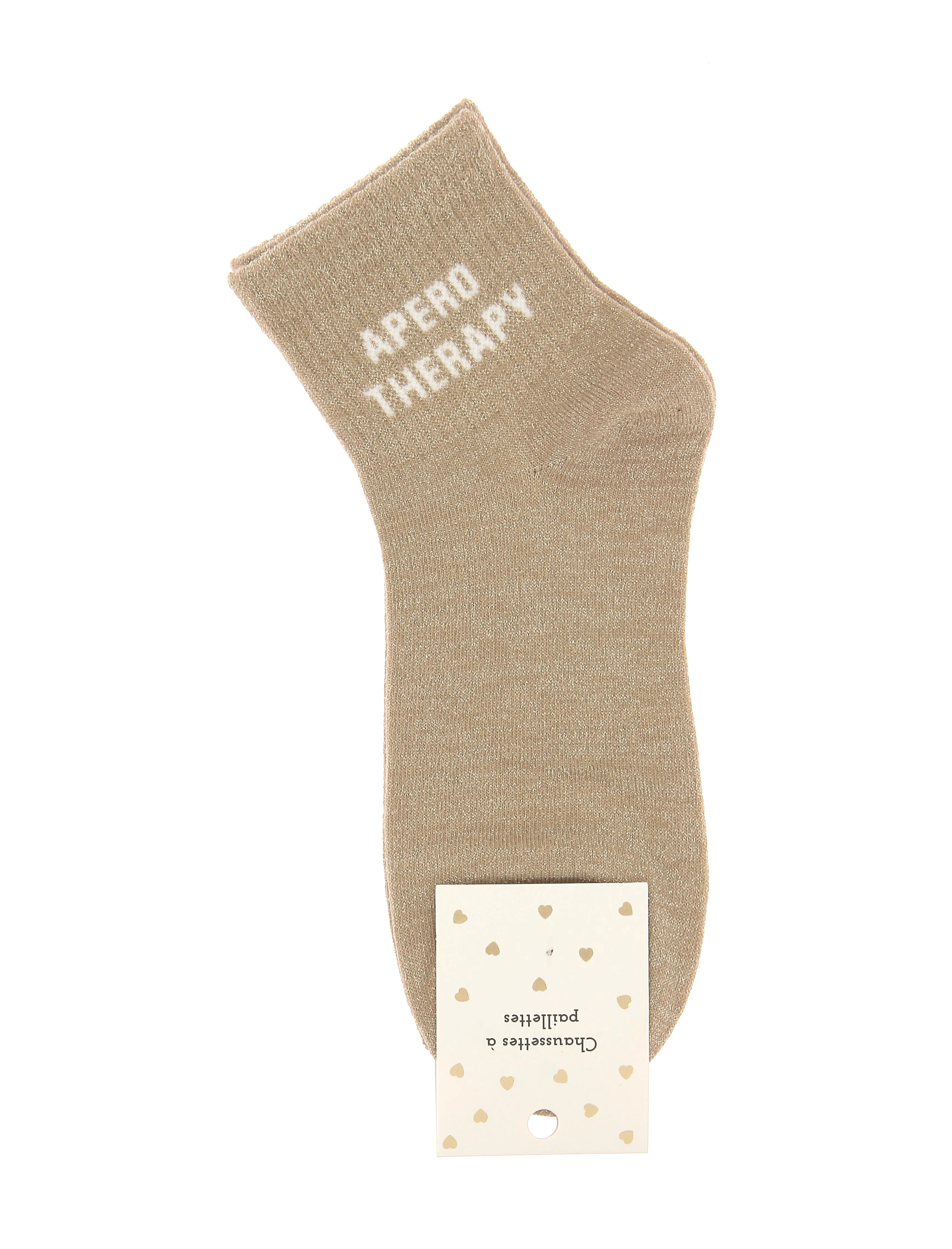 CHAUSSETTES APERO THERAPY - 1 PAIRE - Image 2