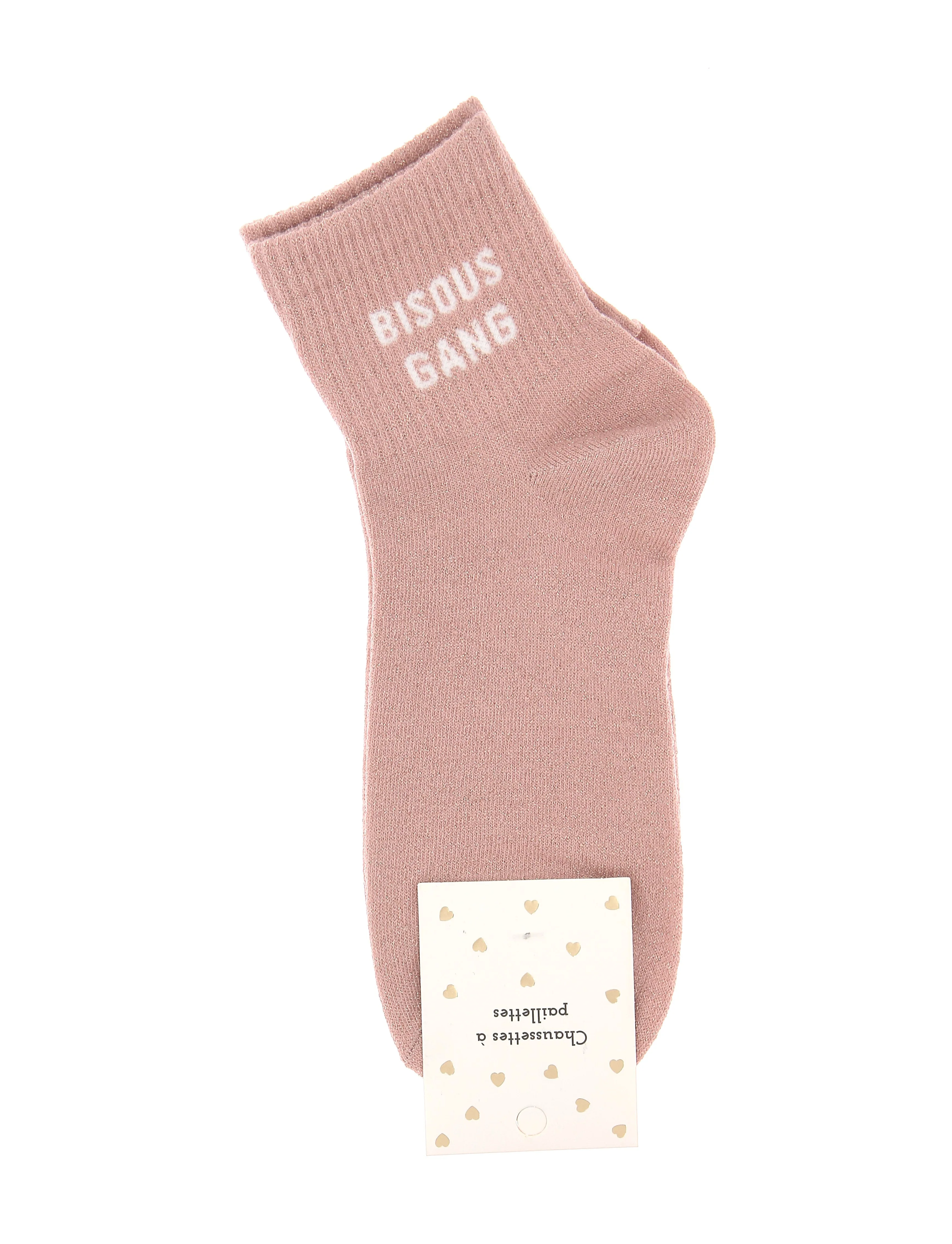 CHAUSSETTES BISOUS GANG - 1 PAIRE - Image 2