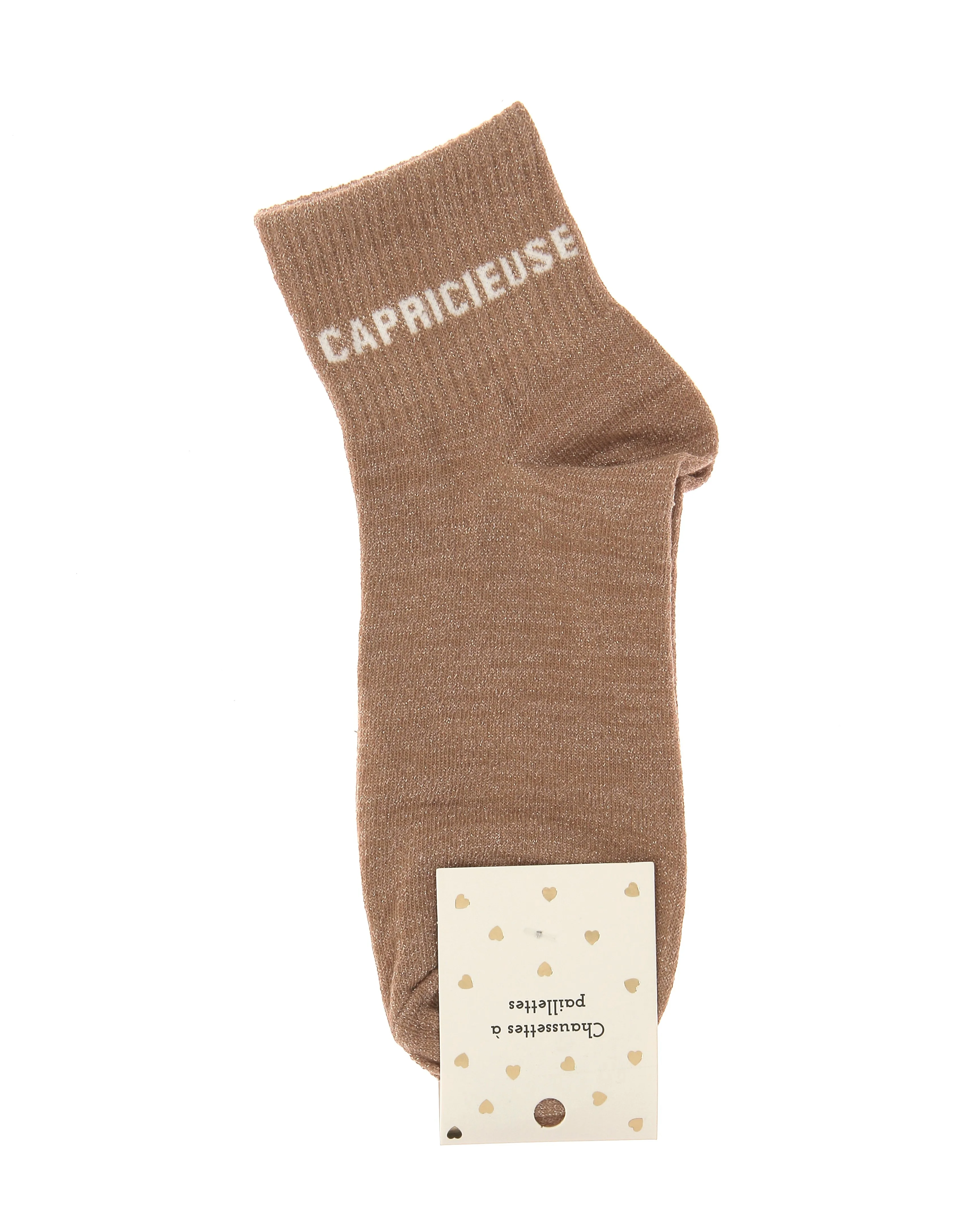 CHAUSSETTES CAPRICIEUSE - 1 PAIRE - Image 2