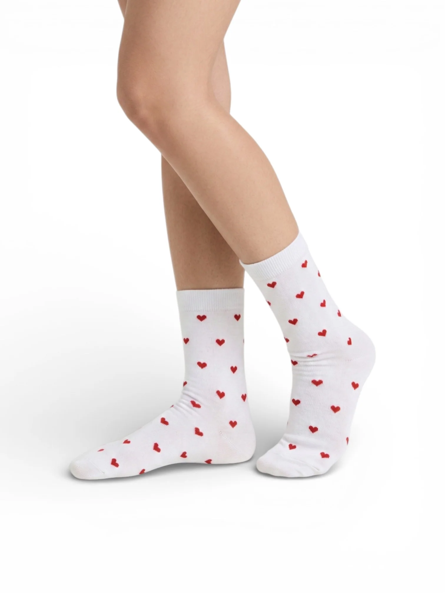 CHAUSSETTES COEUR - 1 PAIRE