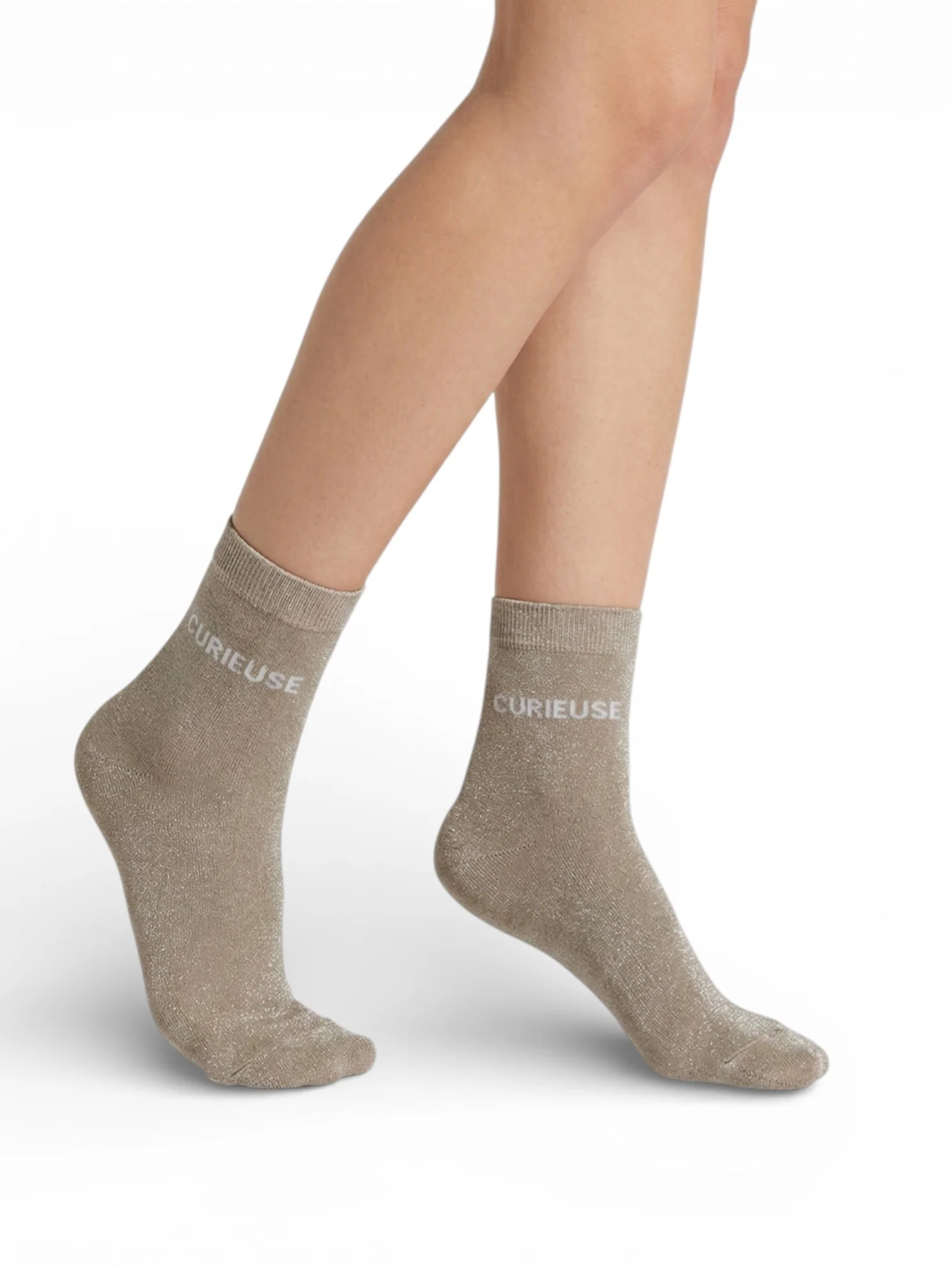 CHAUSSETTES CURIEUSE - 1 PAIRE