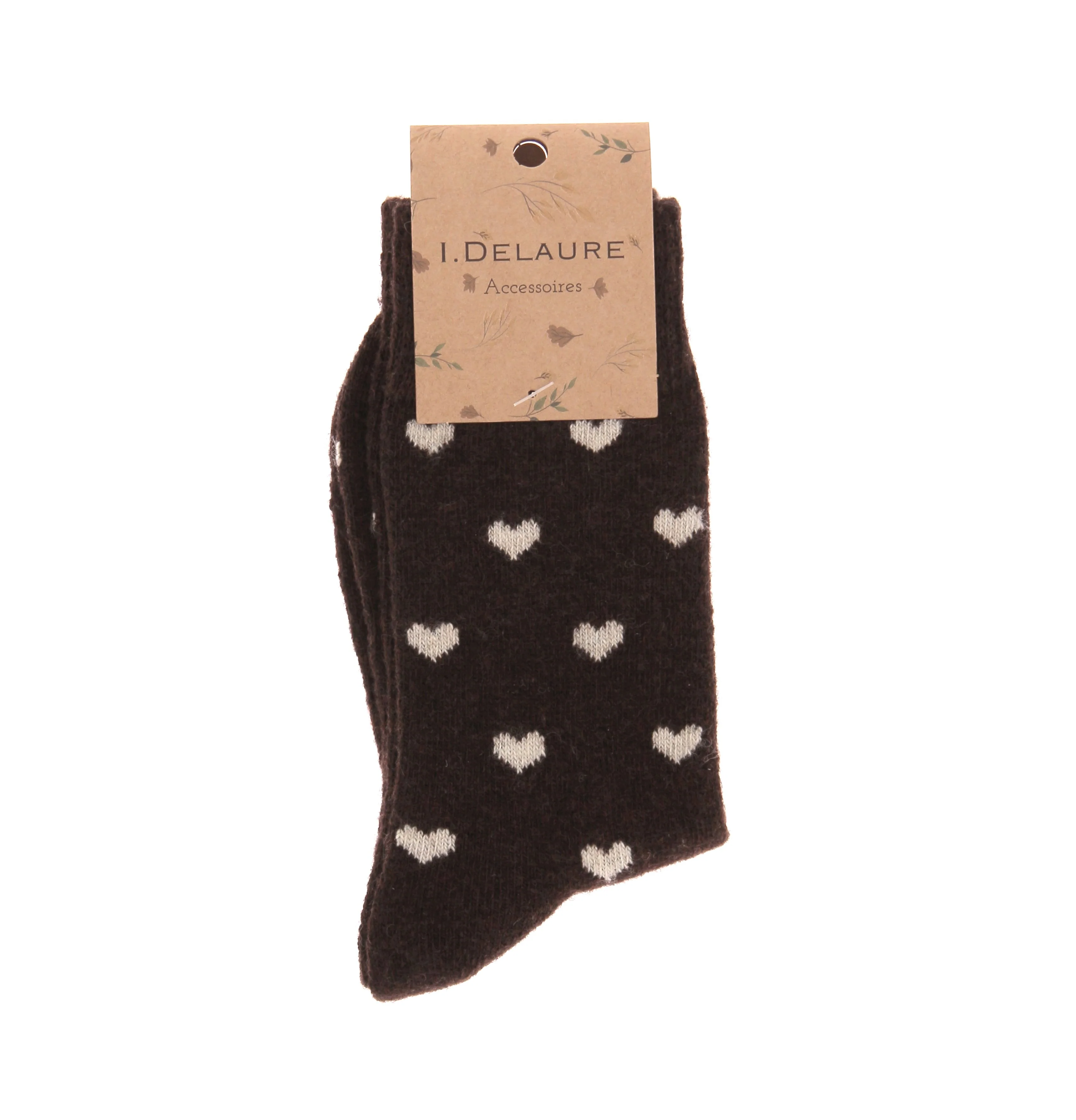 Chaussettes Femme - Cœur - 1 paire - Image 2