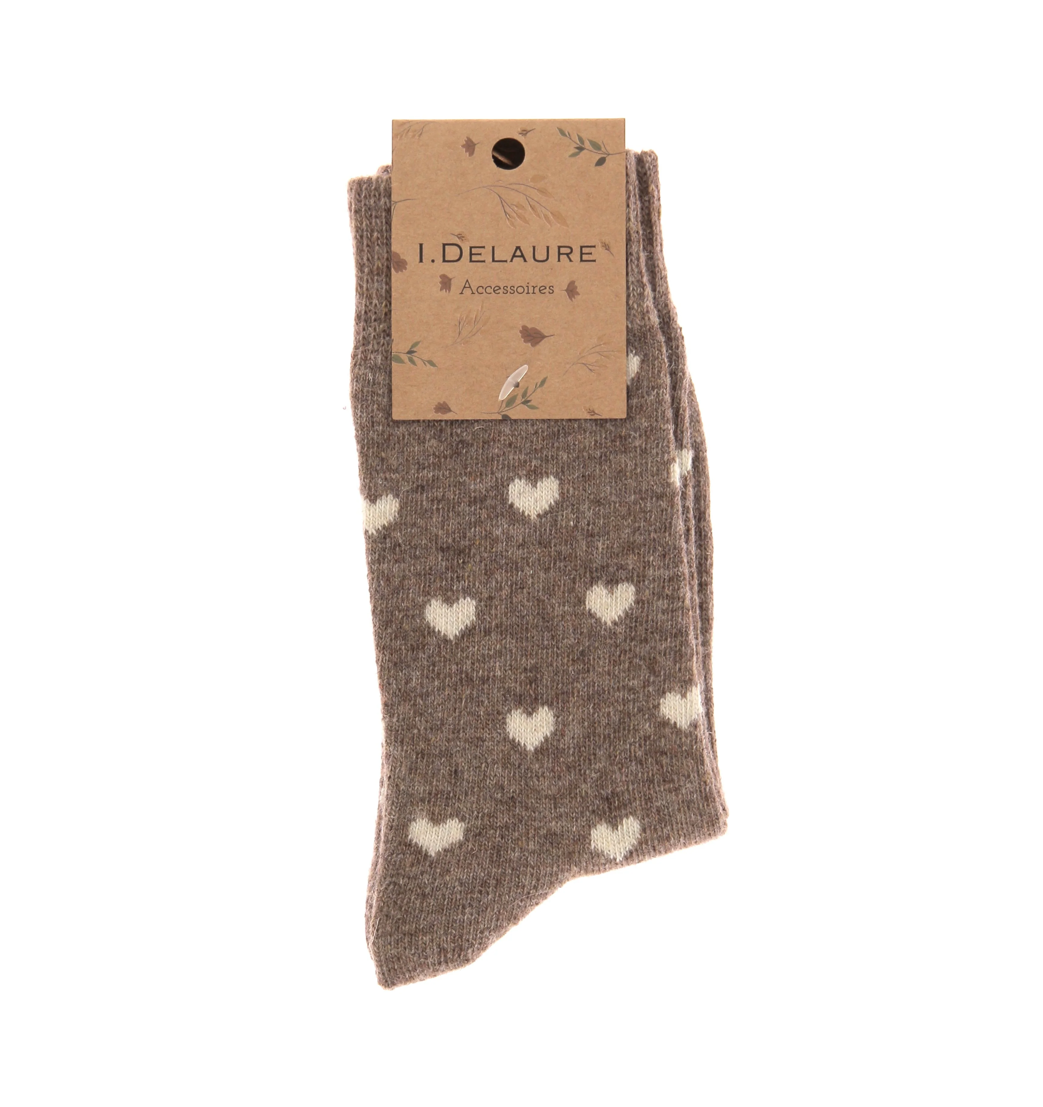 Chaussettes Femme - CĆur - 1 paire - Image 2
