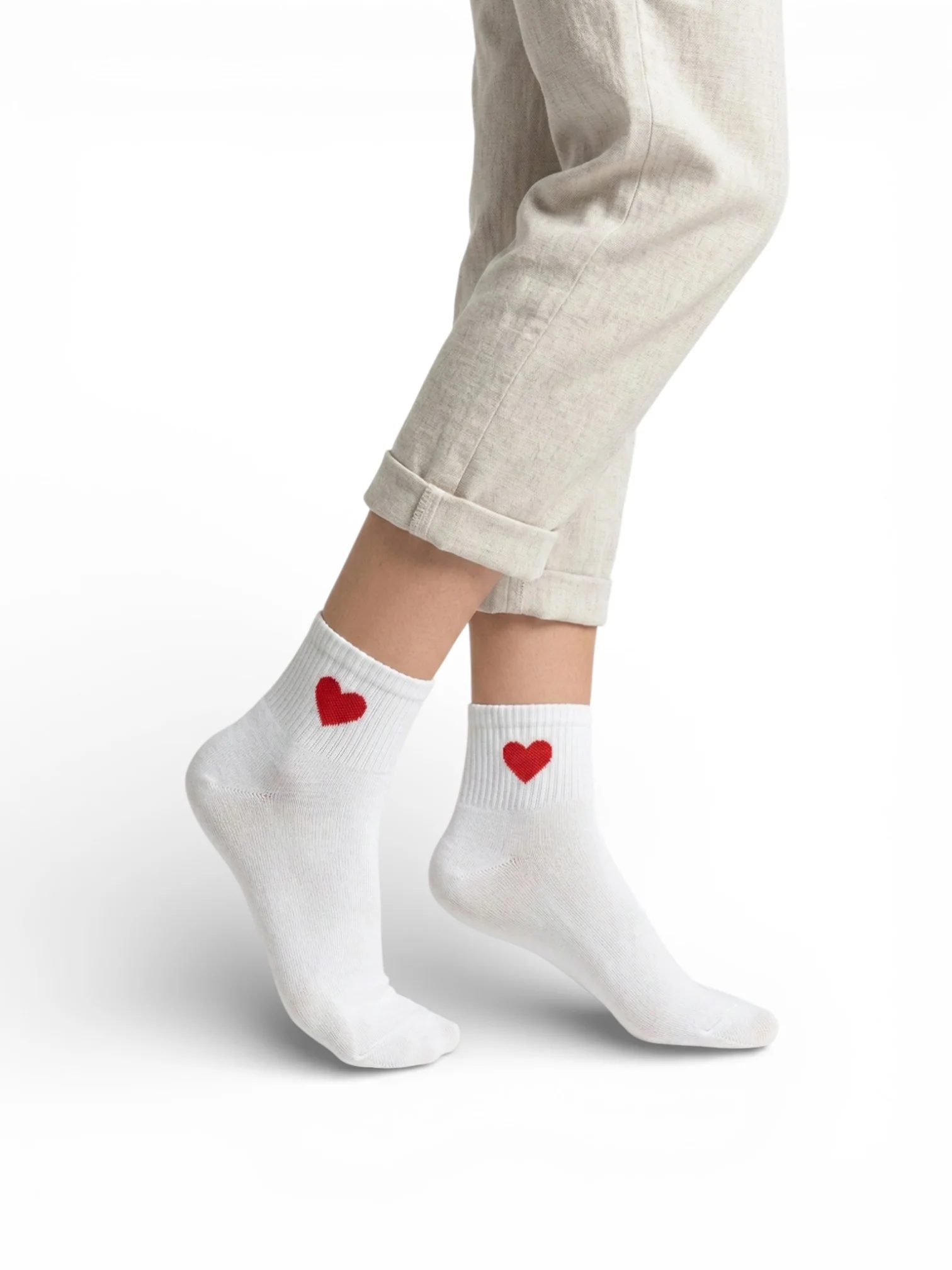 Chaussettes Femme - Coeur