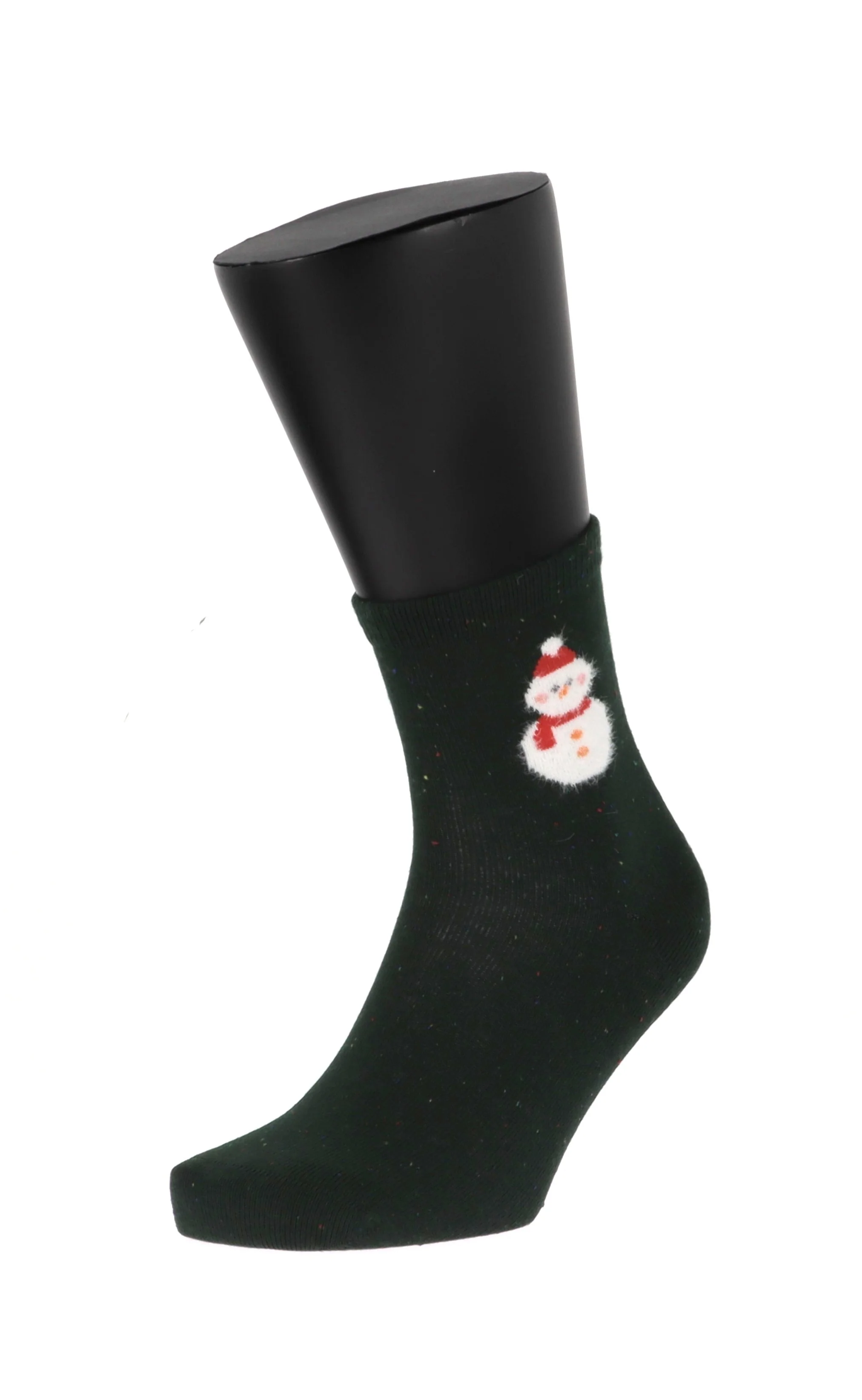 Chaussettes Noël - Bonhomme de neige - 1 paire