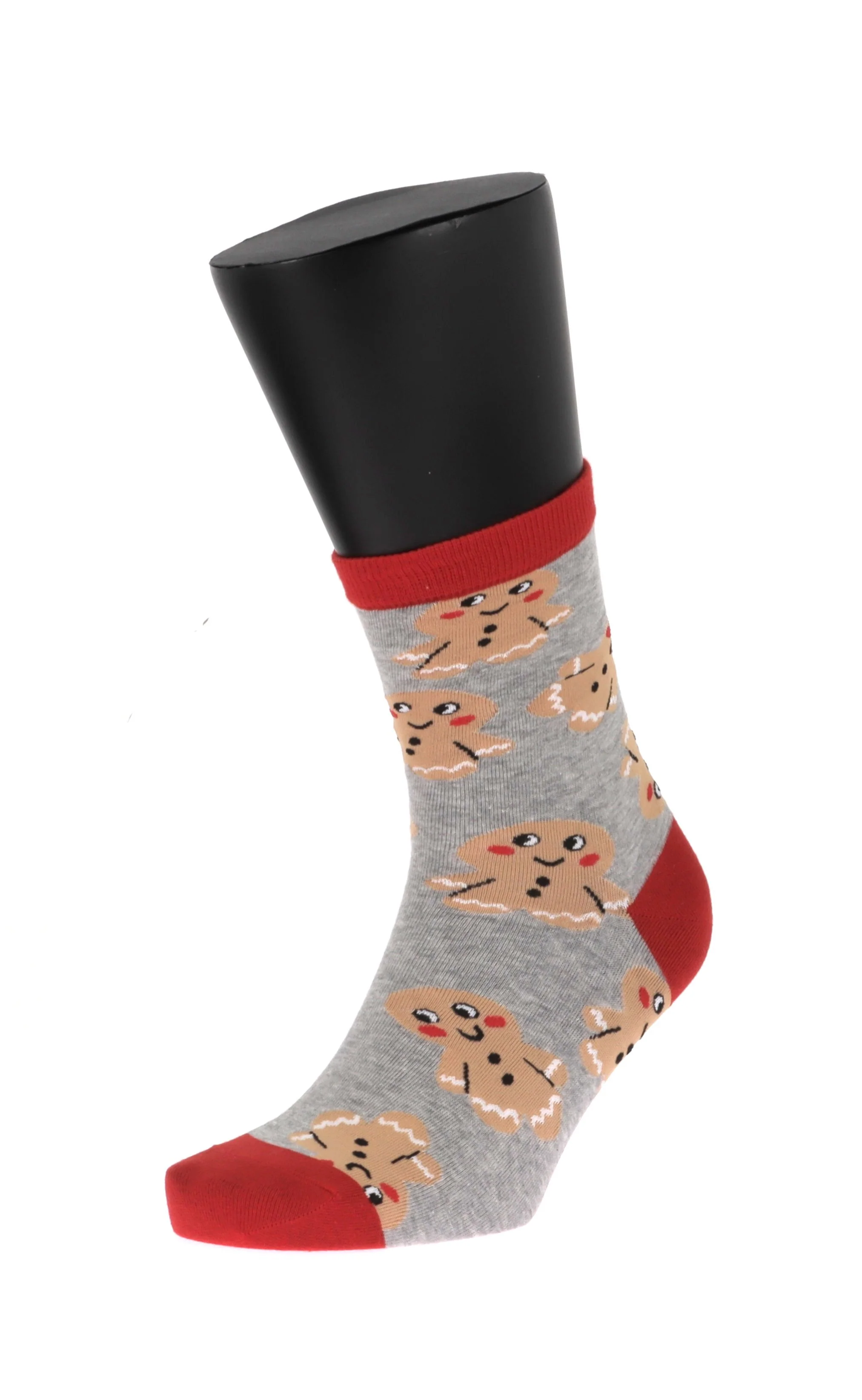 Chaussettes Noël - Pain d'épices - 1 paire