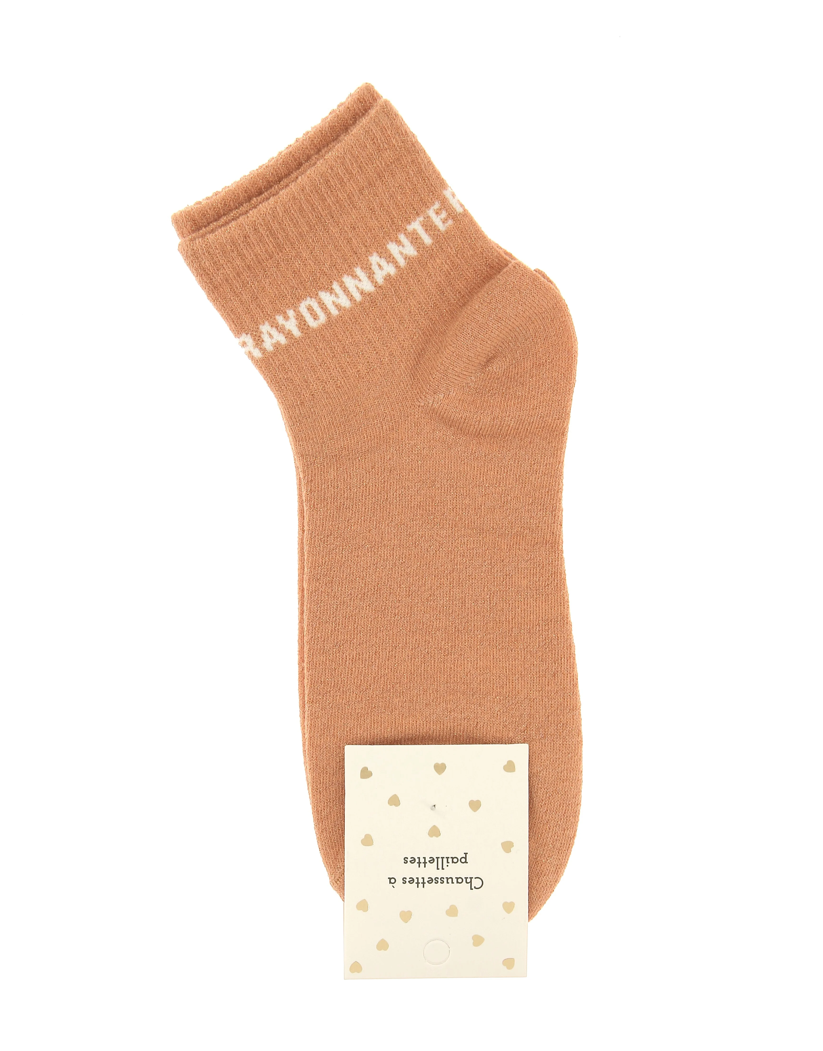 CHAUSSETTES RAYONNANTE - 1 PAIRE - Image 2