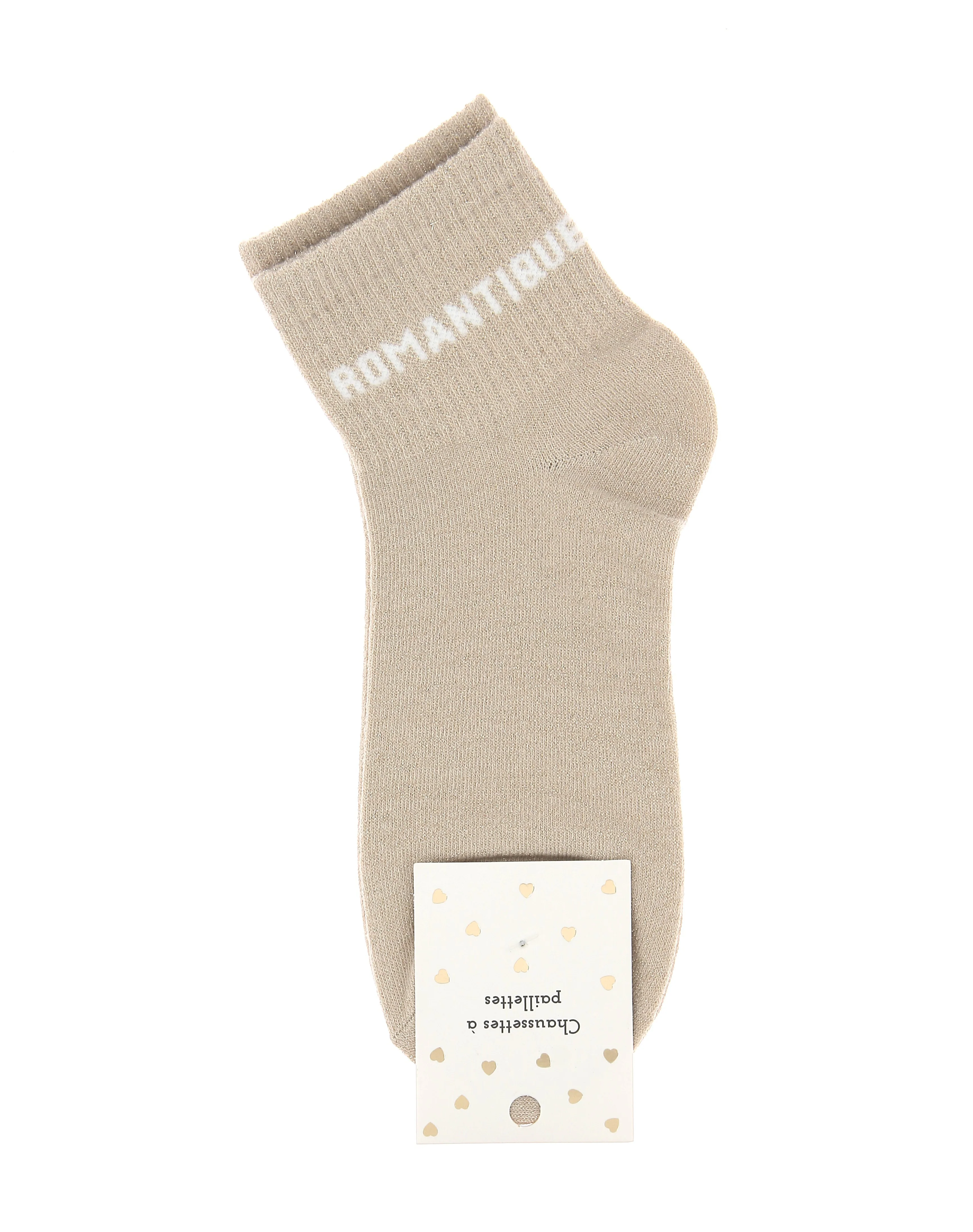 CHAUSSETTES ROMANTIQUE - 1 PAIRE - Image 2