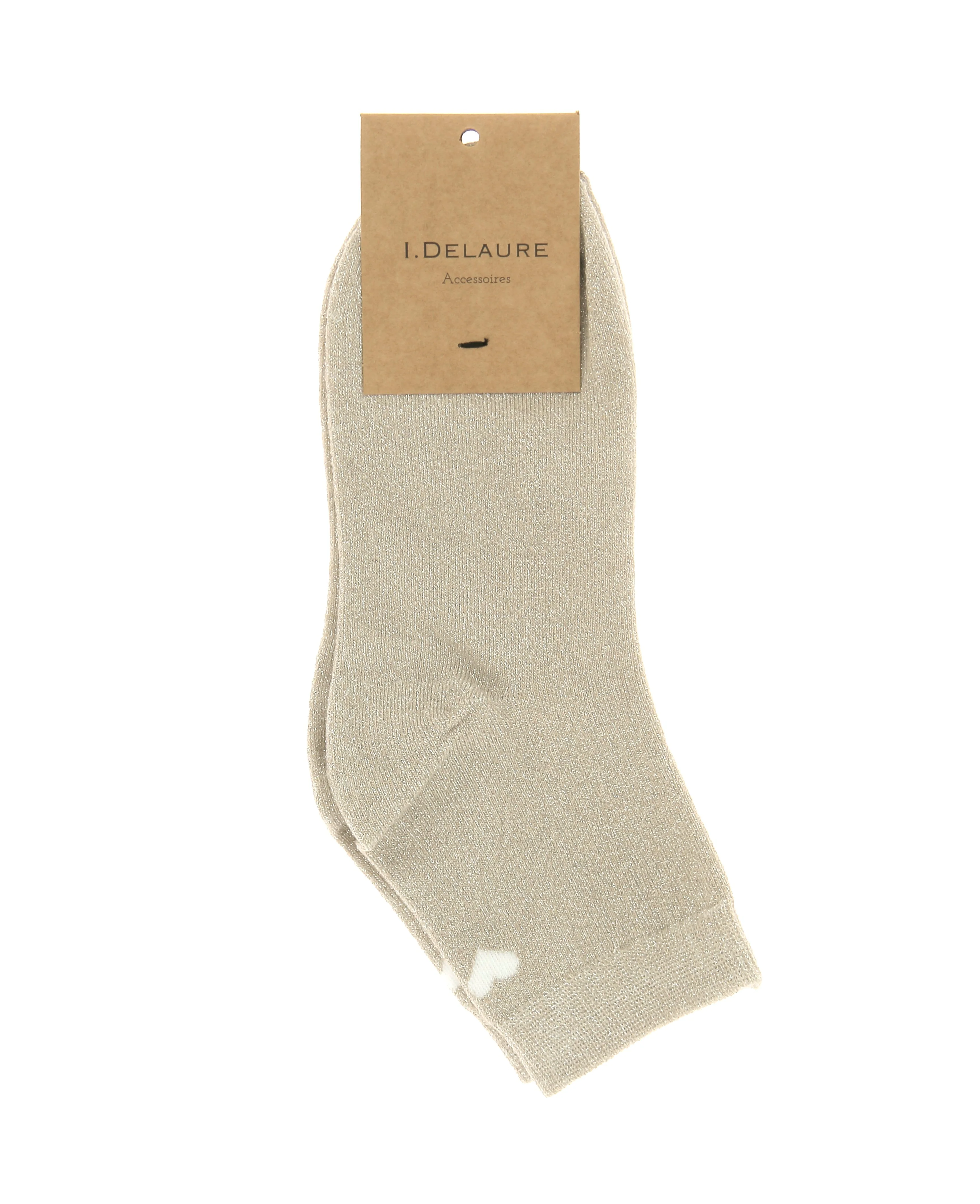 Socquettes Femme - Cœur - 1 paire - Image 2