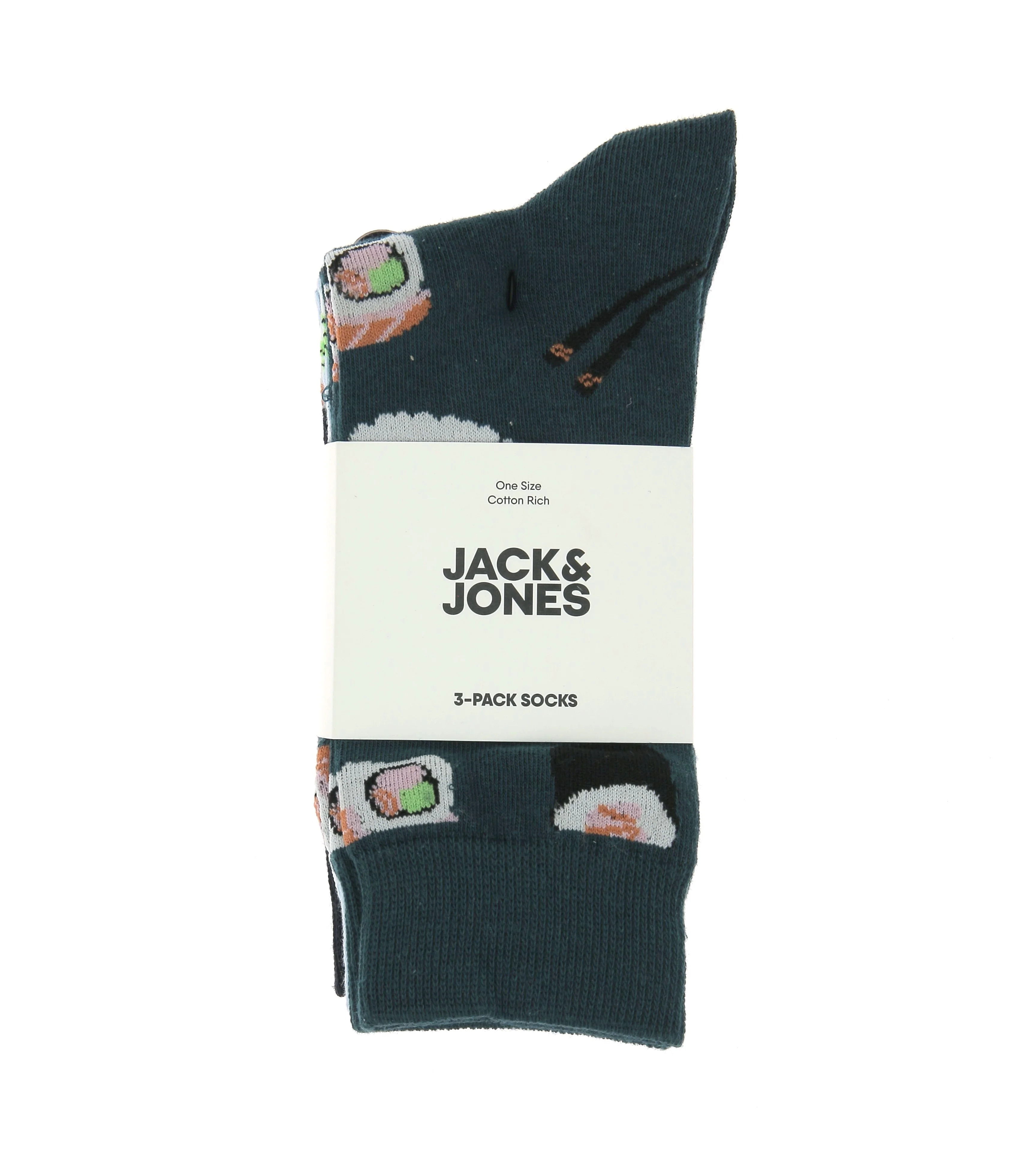CHAUSSETTES HAUTE HOMME - LOT DE 3 PAIRES - Image 2