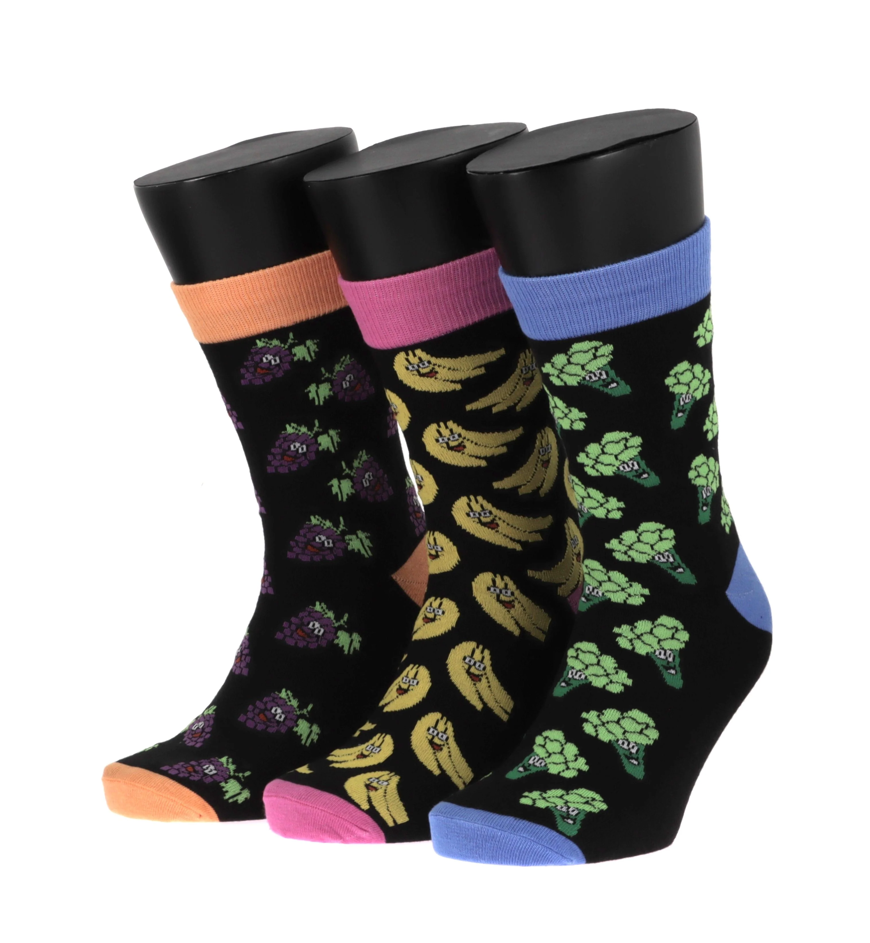 CHAUSSETTES HAUTE HOMME - LOT DE 3 PAIRES