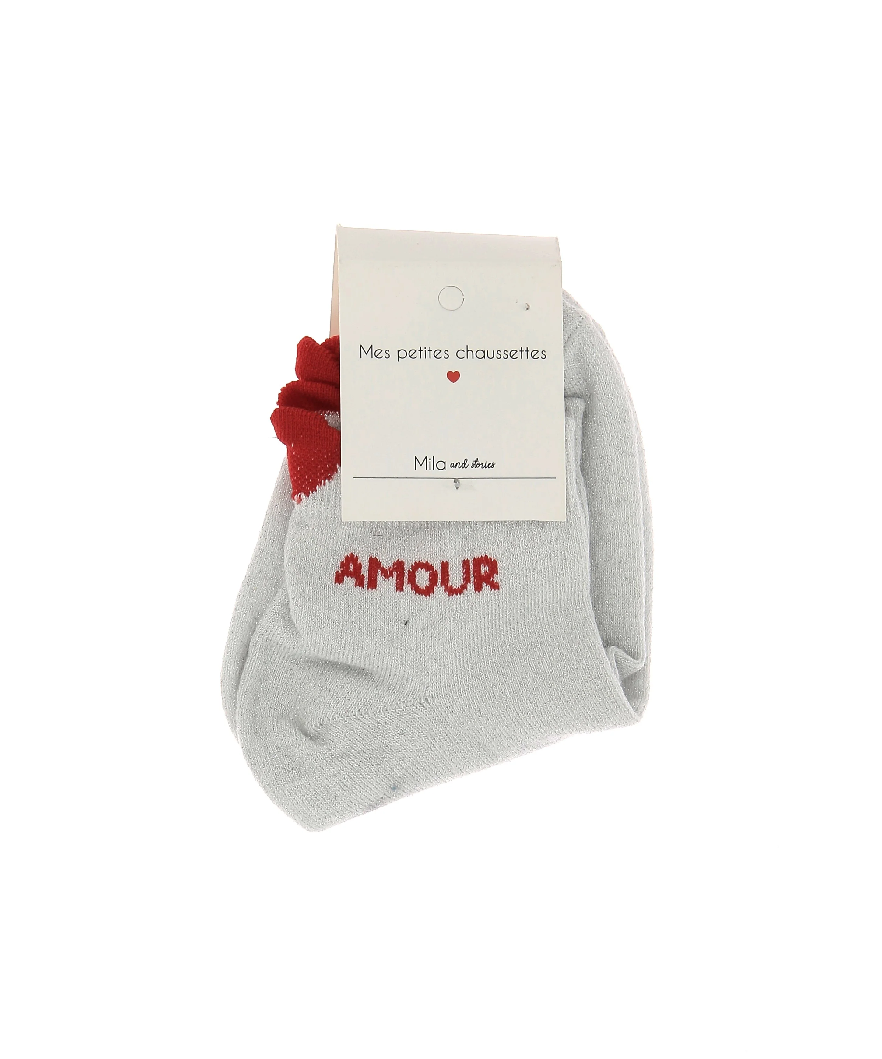 Chaussettes Amour - 1 paire - Image 2