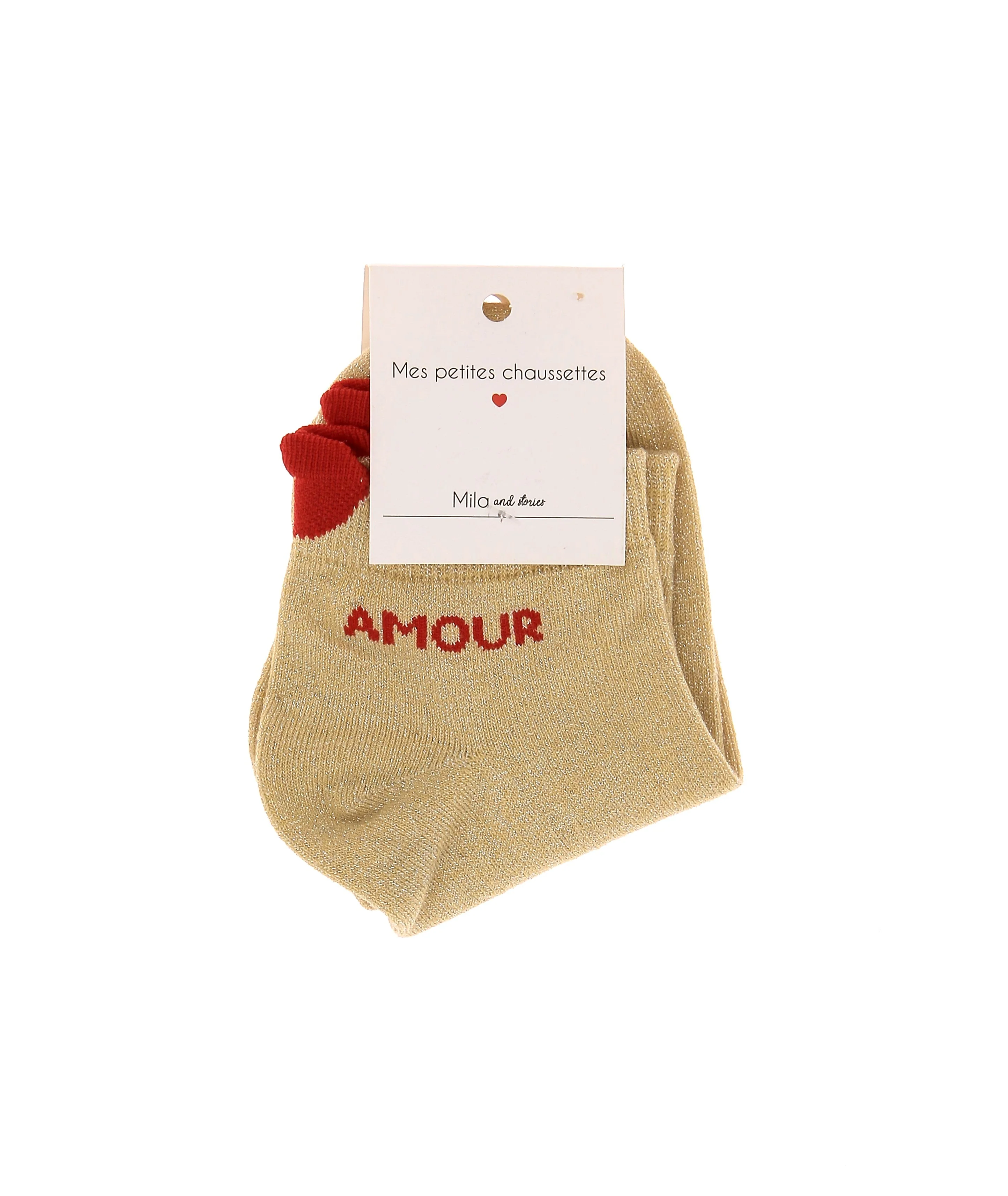 Chaussettes Amour - 1 paire - Image 2