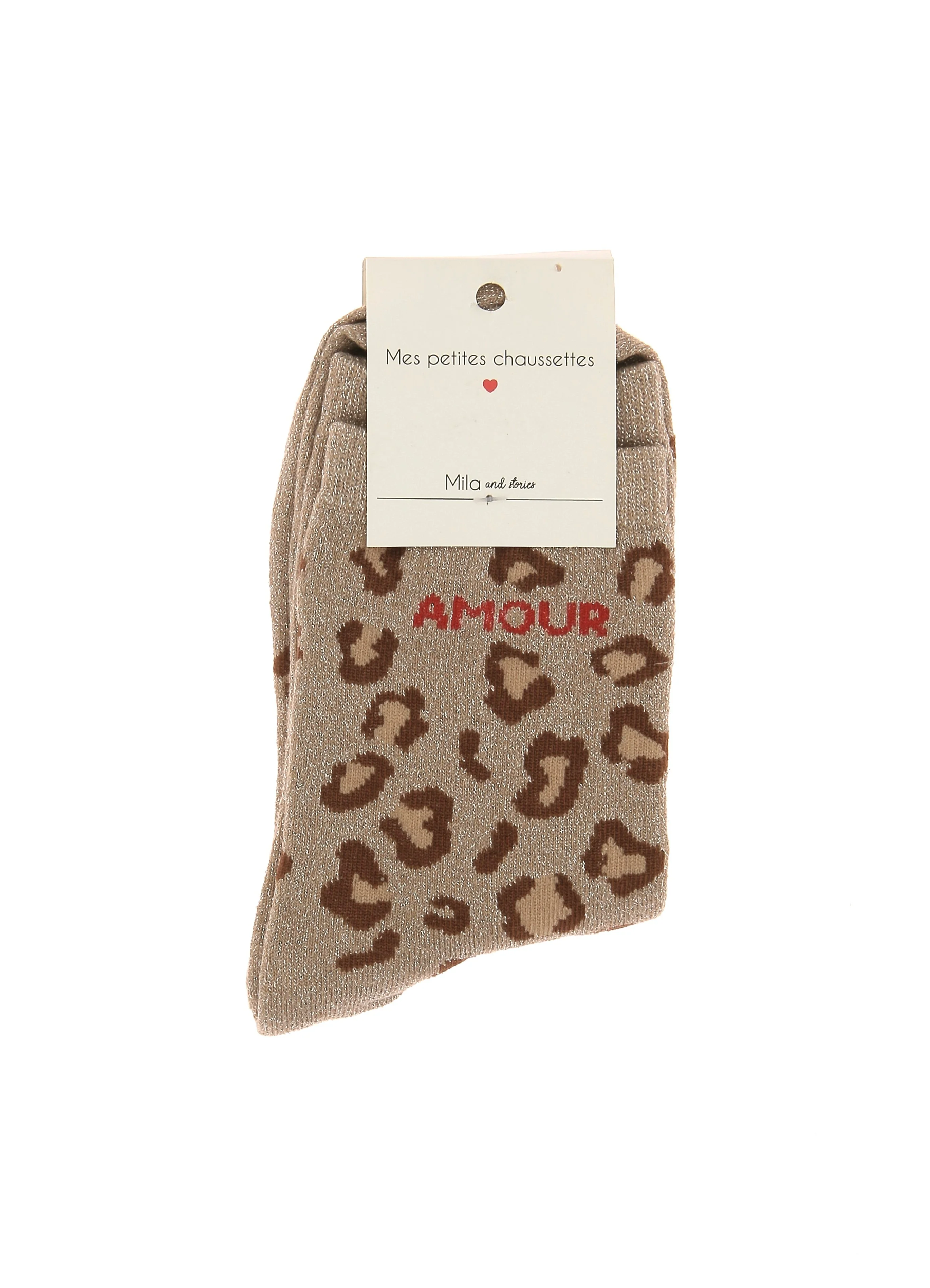 Chaussettes Amour - 1 paire - Image 2