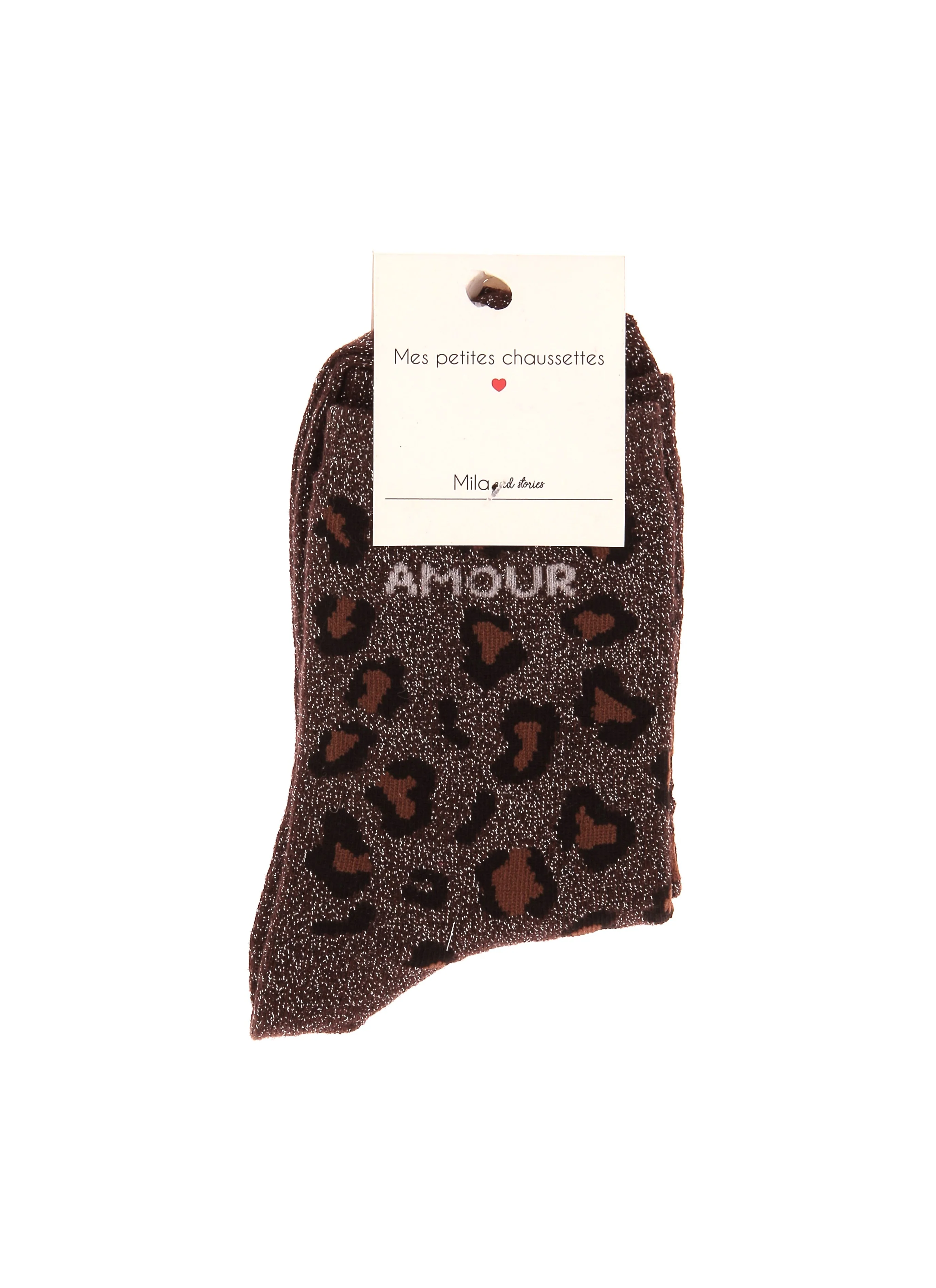 Chaussettes Amour - 1 paire - Image 2