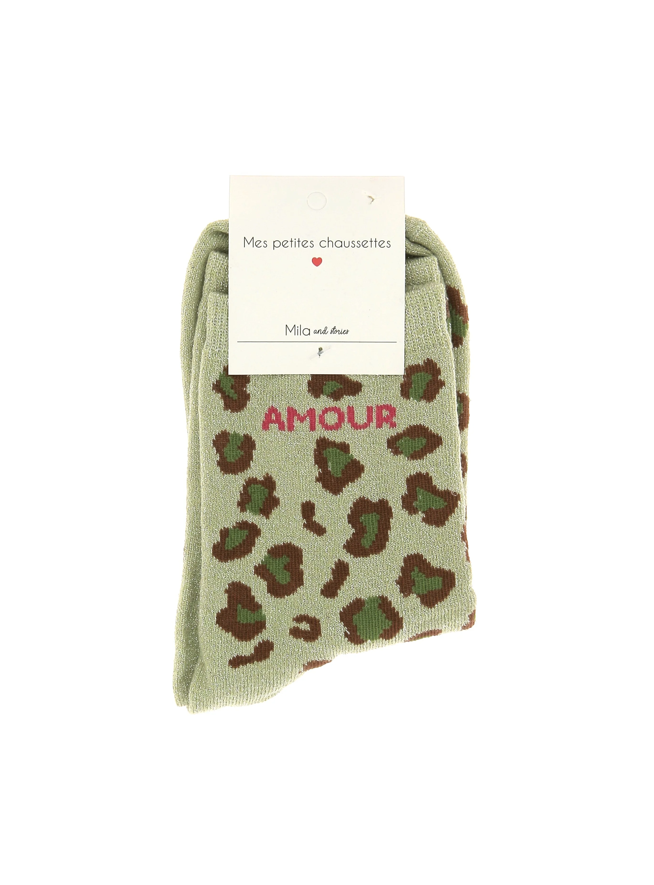 Chaussettes Amour - 1 paire - Image 2