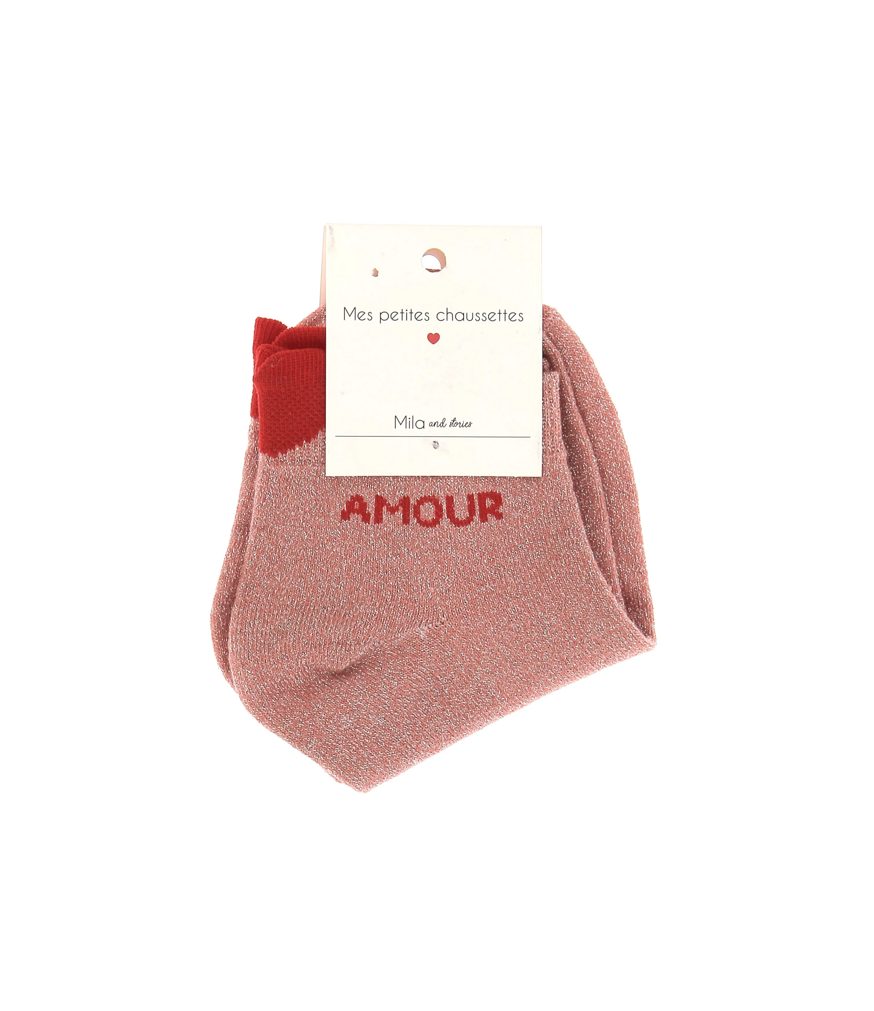 Chaussettes Amour - 1 paire - Image 2