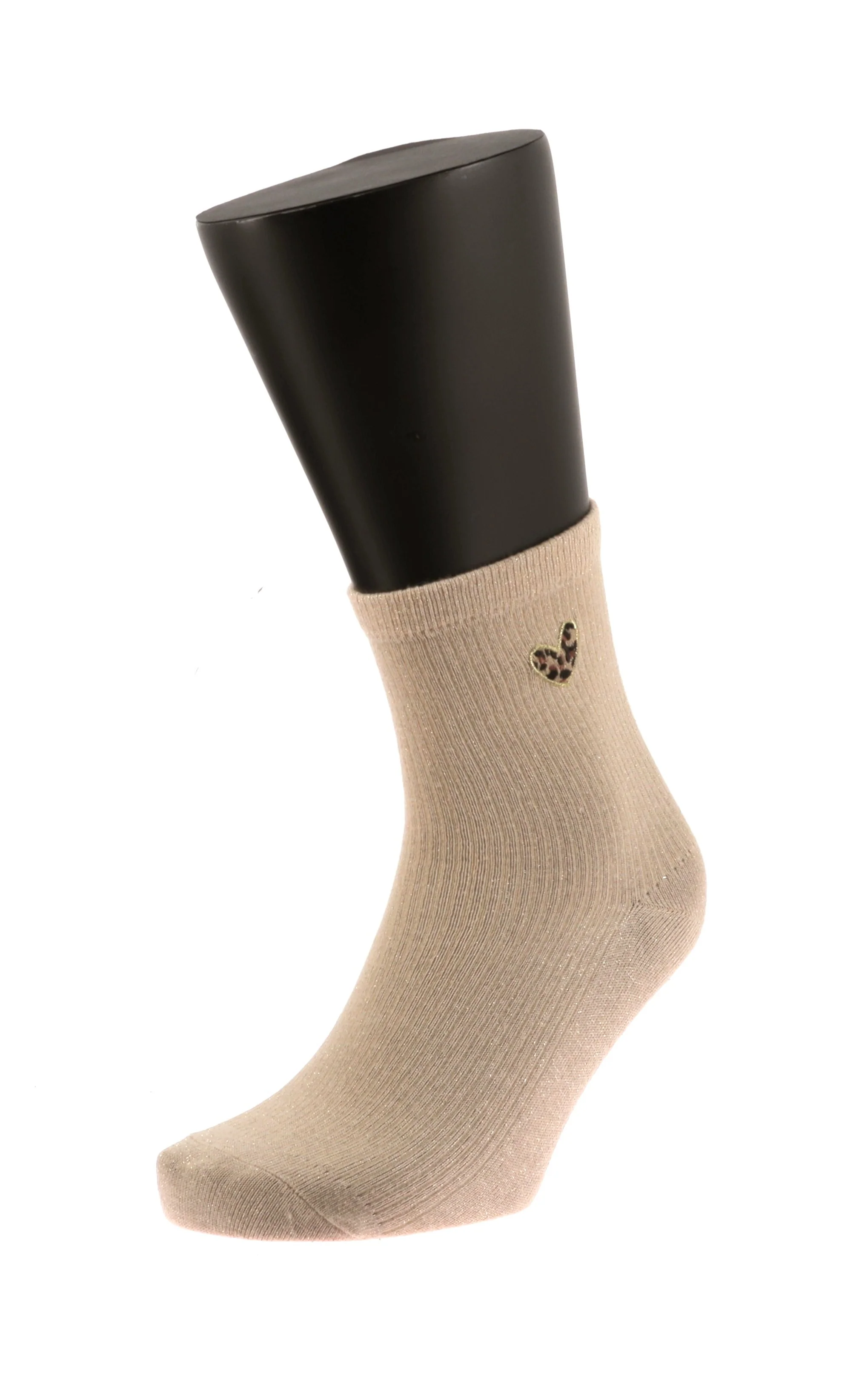 Chaussettes cœur - 1 paire