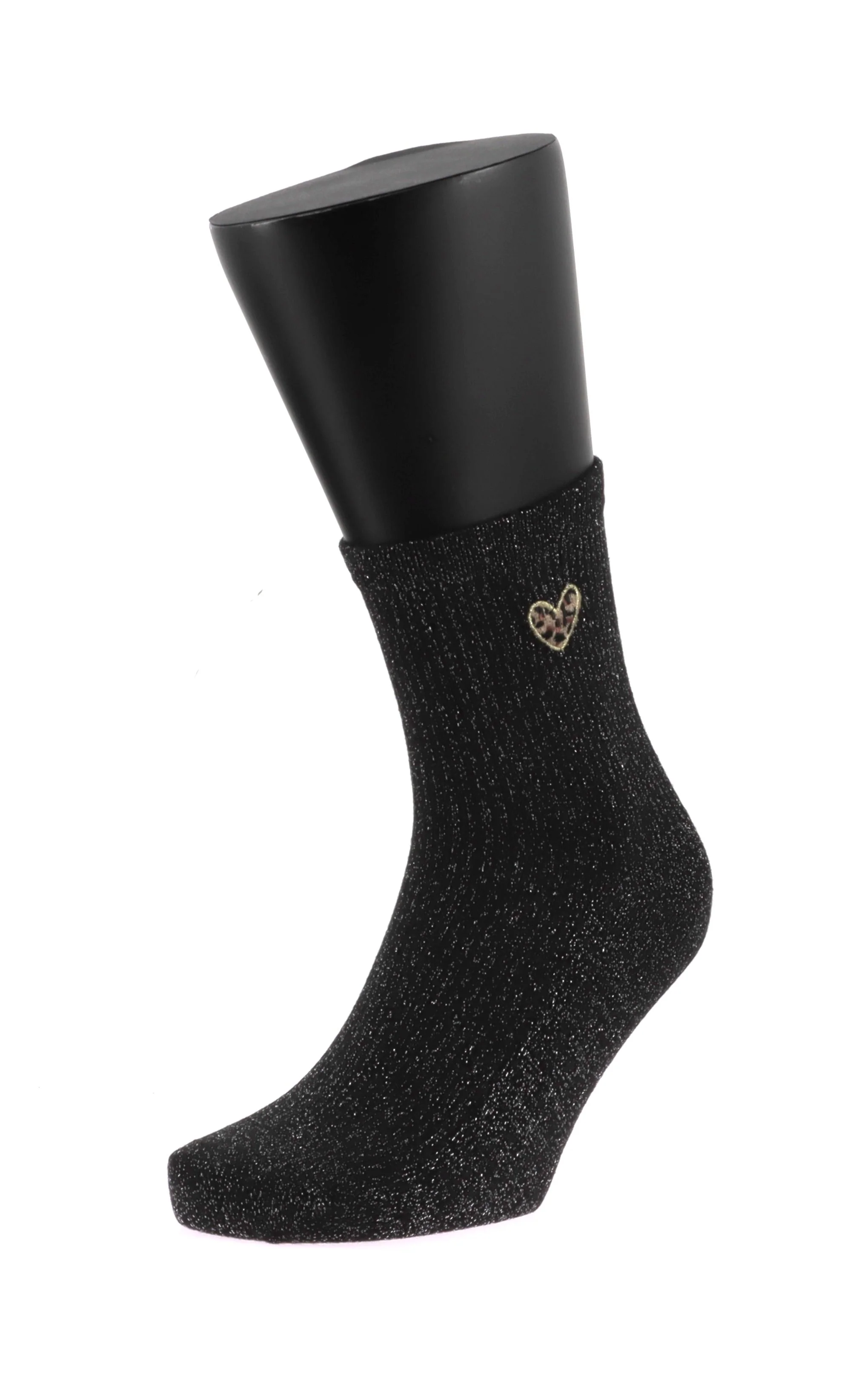 Chaussettes cœur - 1 paire