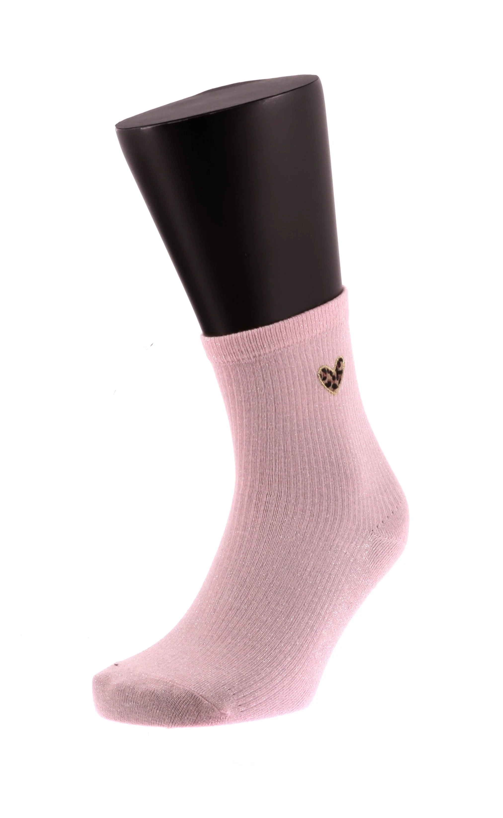 Chaussettes cœur - 1 paire