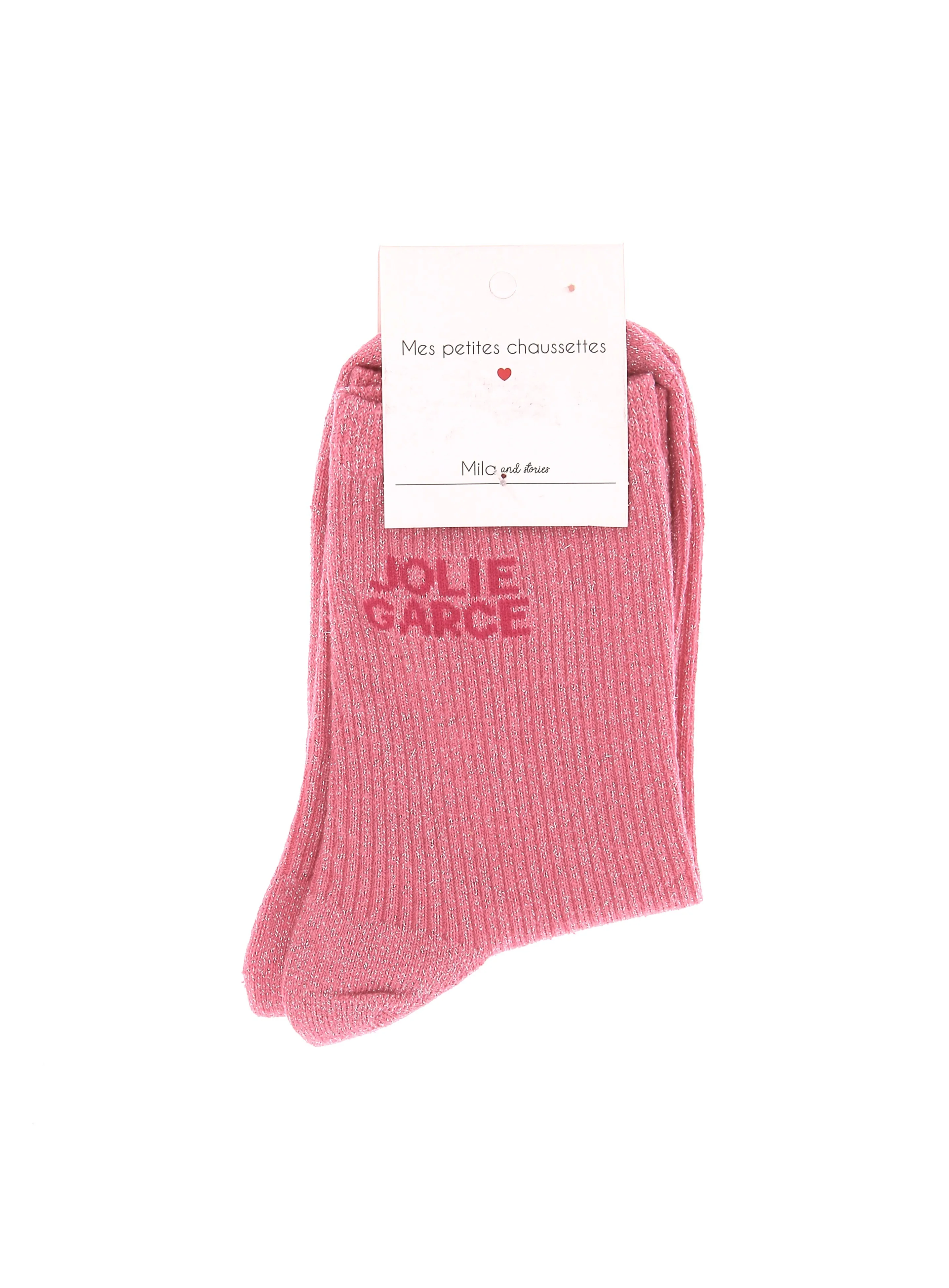 Chaussettes Jolie Garce - 1 paire - Image 2