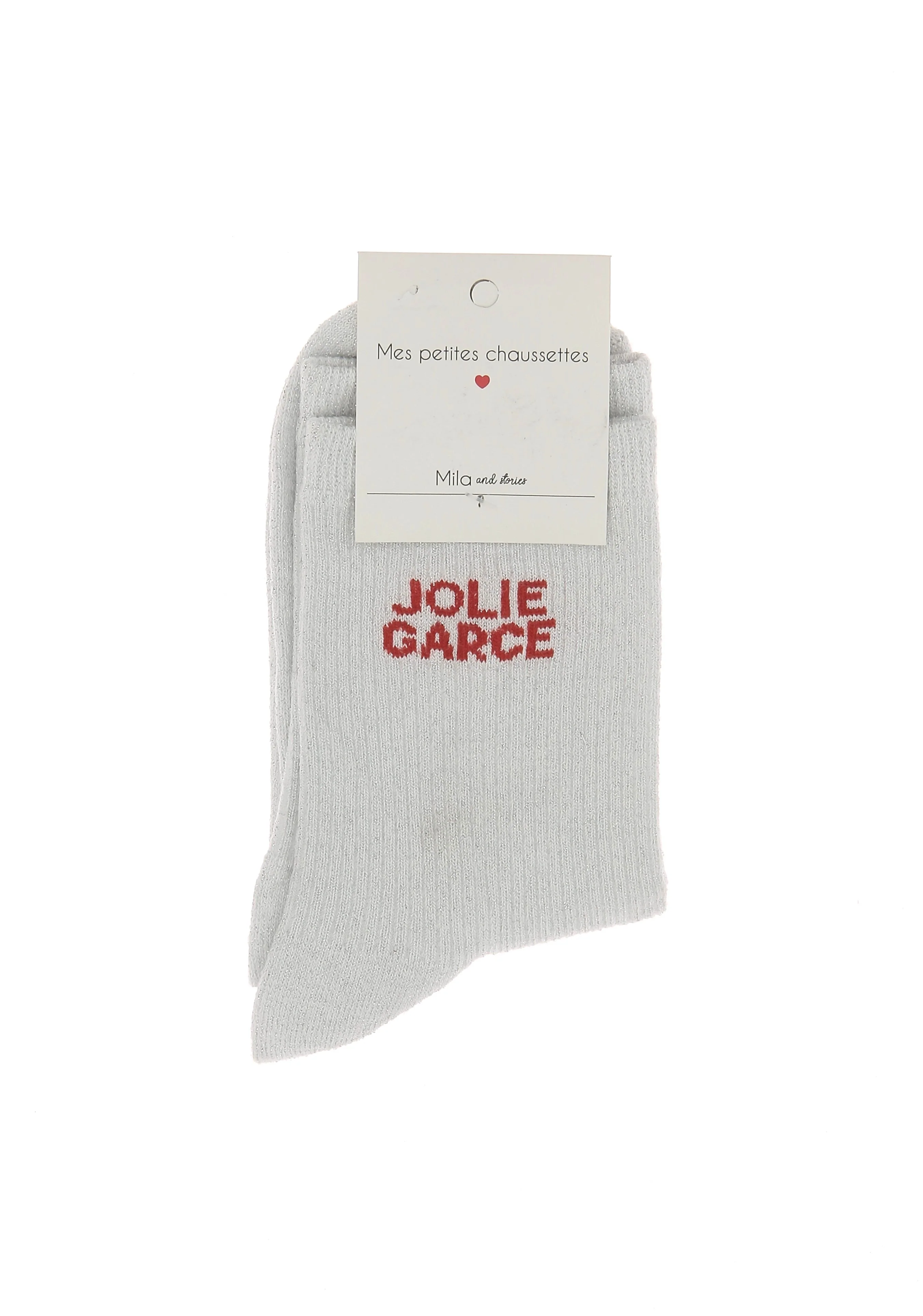Chaussettes Jolie Garce - 1 paire - Image 2