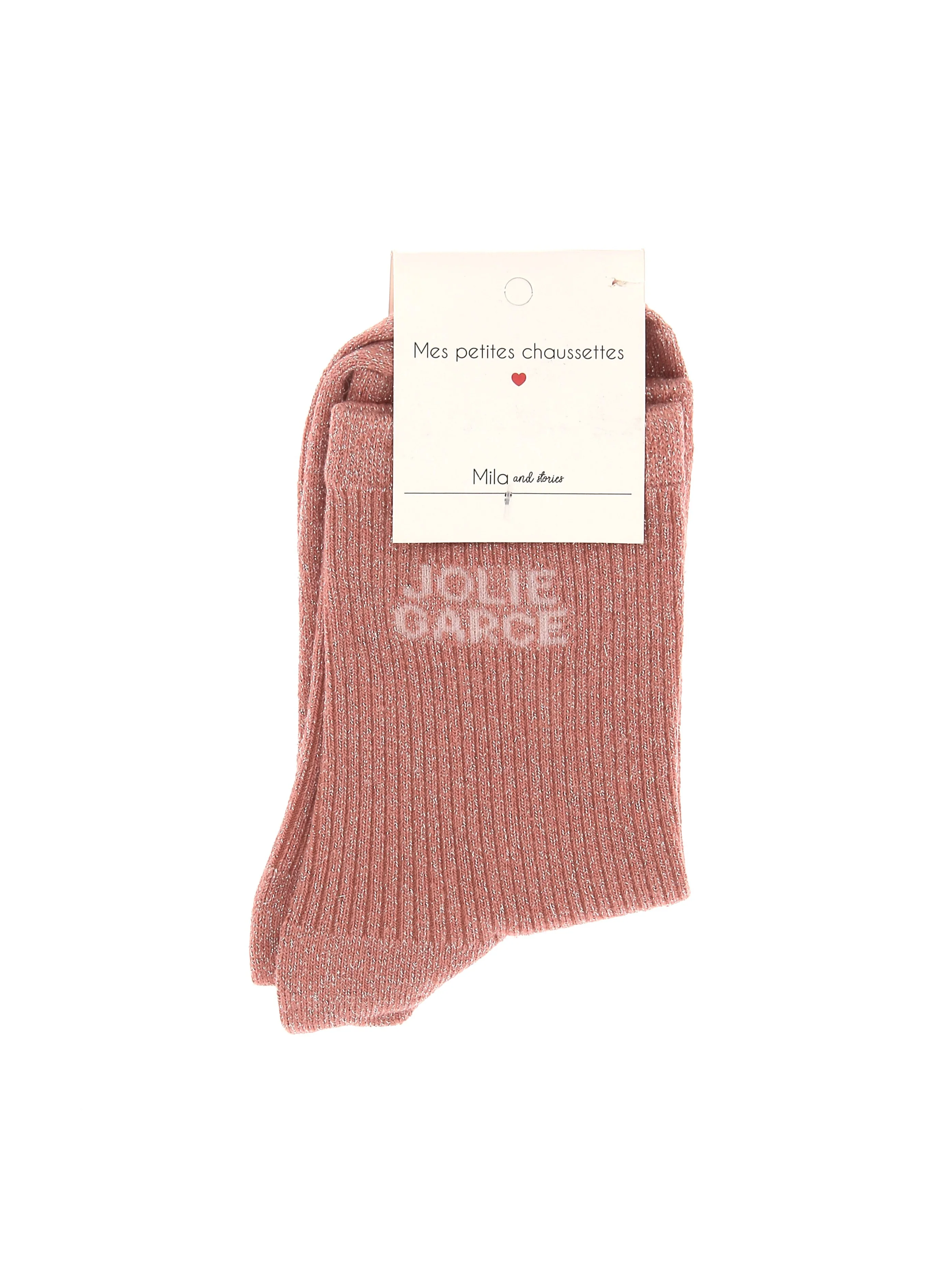 Chaussettes Jolie Garce - 1 paire - Image 2