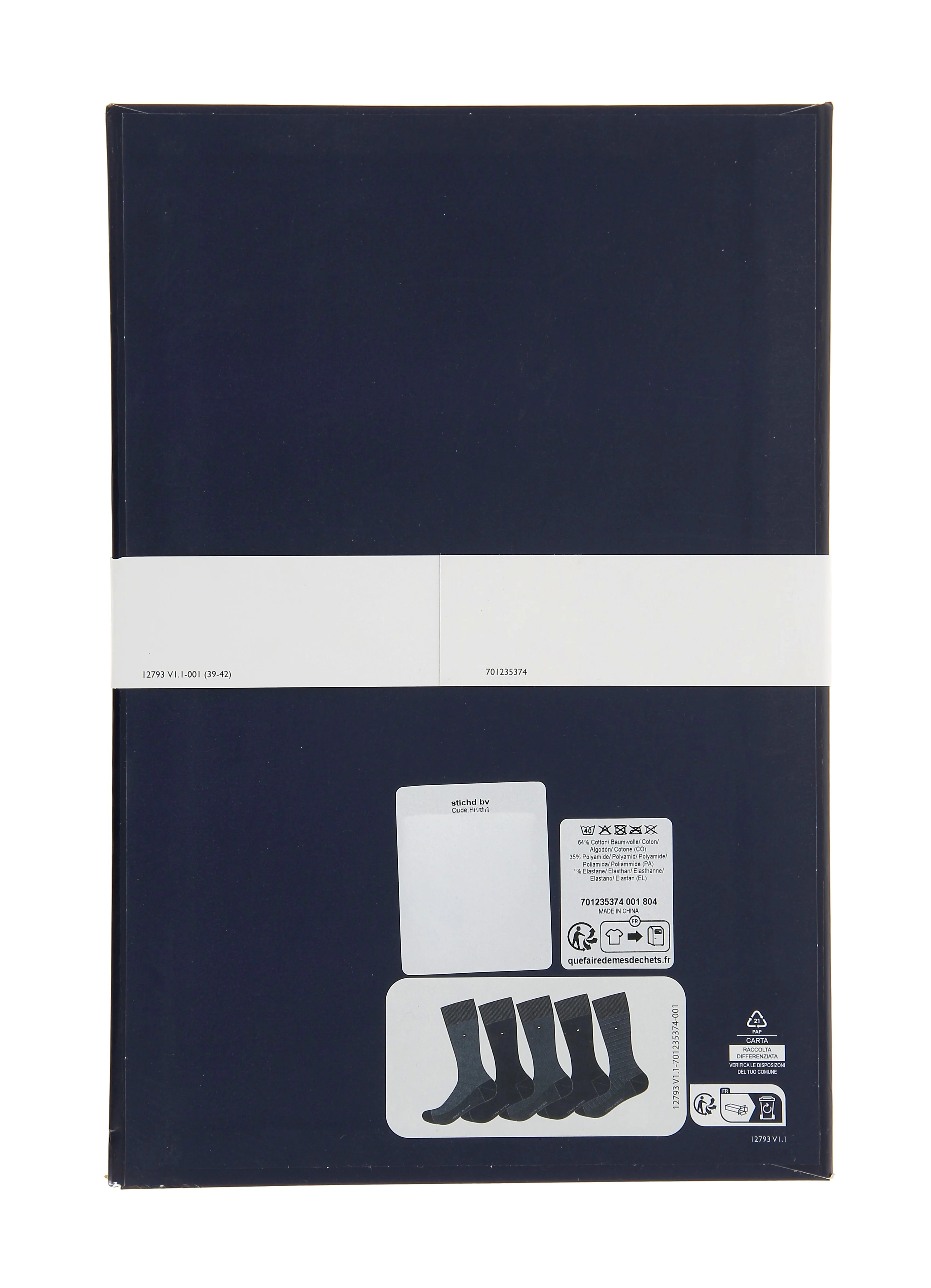 Coffret chaussettes - Lot de 5 paires - Image 5