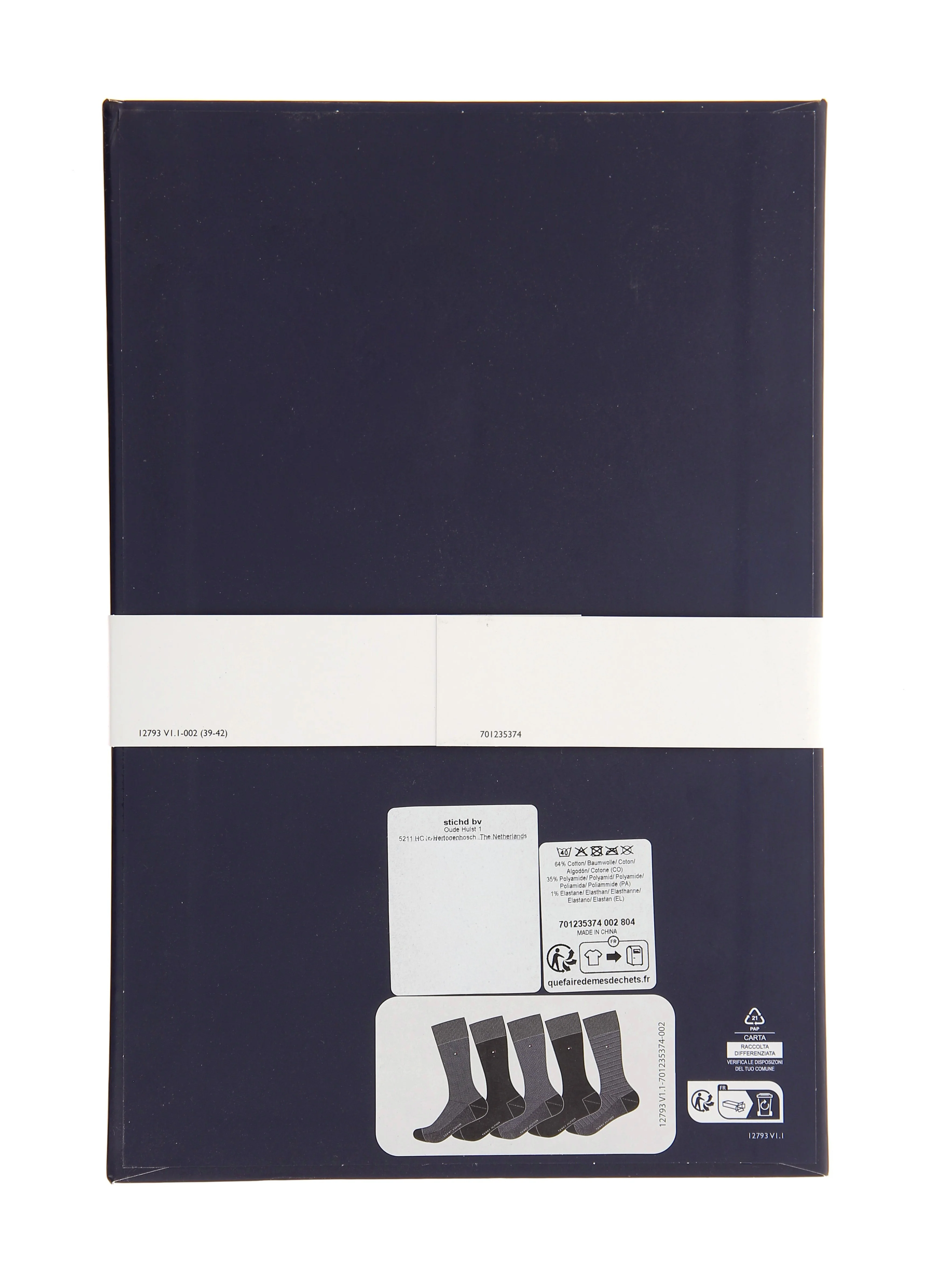 Coffret chaussettes - Lot de 5 paires - Image 5