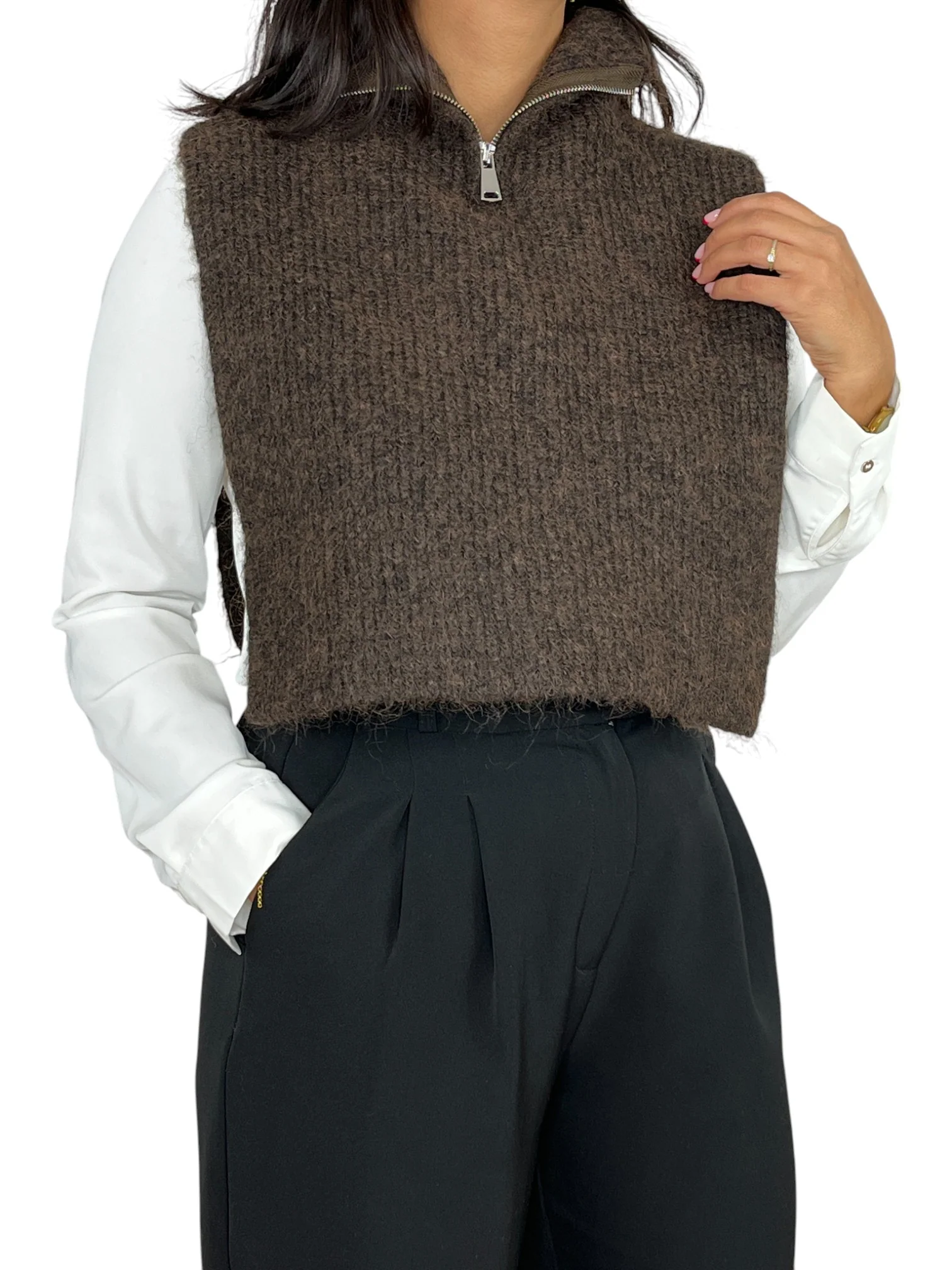 10332255 VMCORA ZIPPER BIBNECK