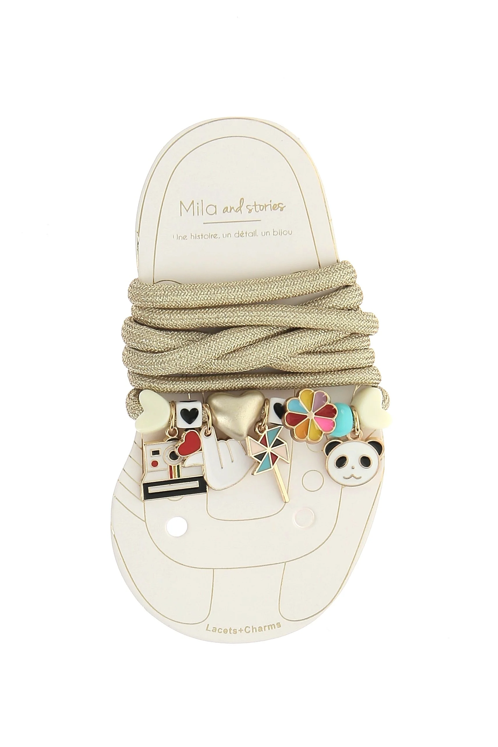Lacet Charms - xxxxx