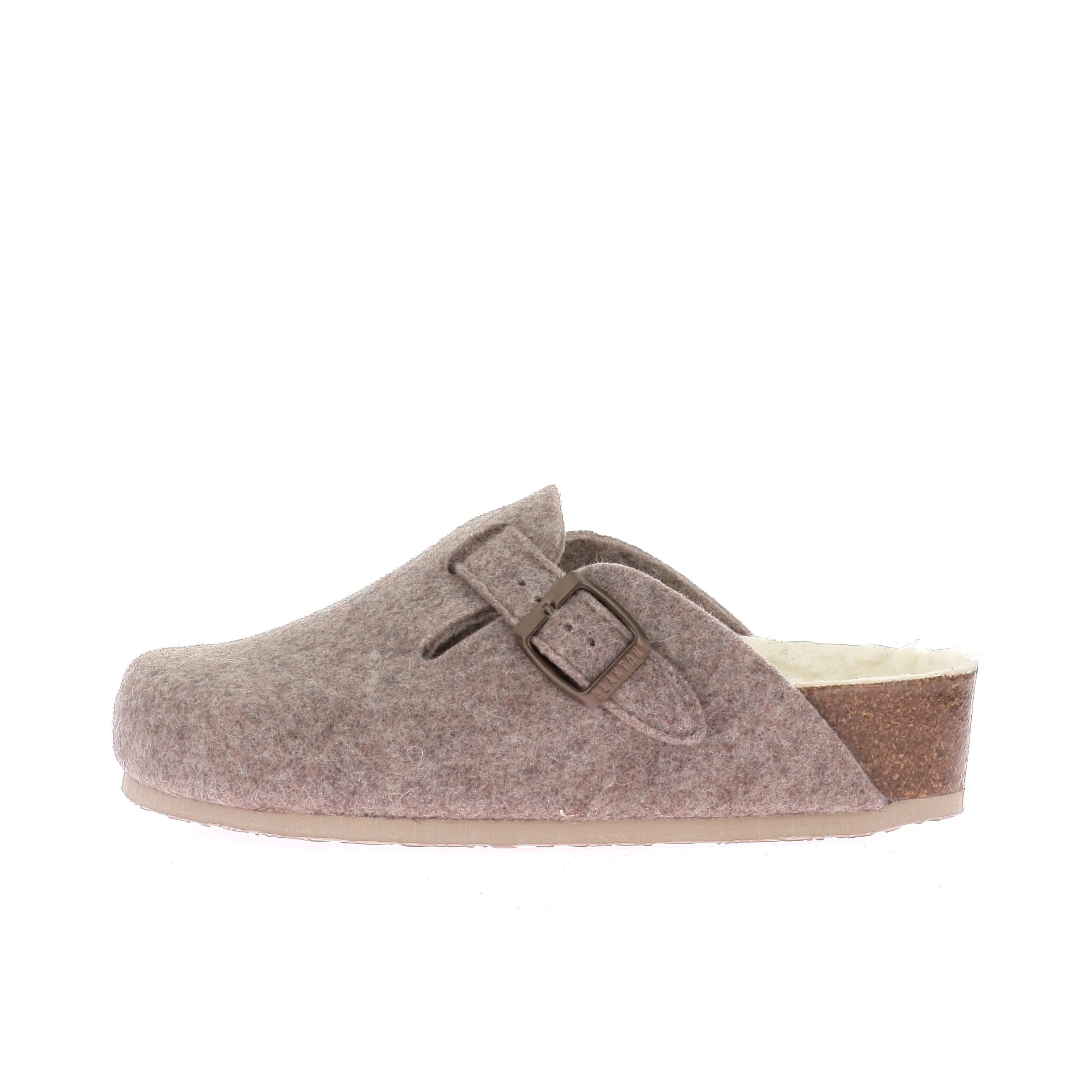 BLOGG HEEL FIELTRO WOOL